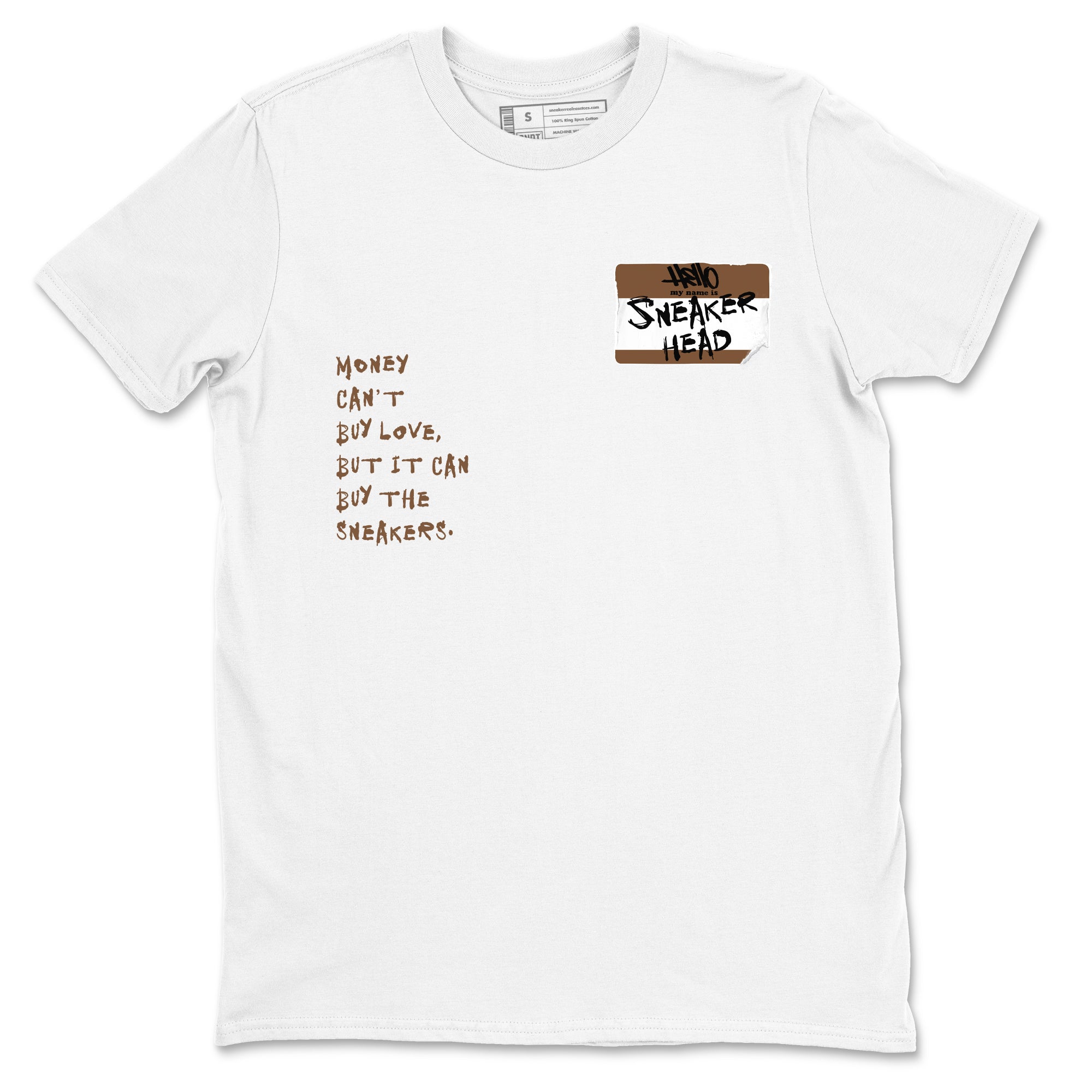 snkmatch Badge snkmatch Tees - Jordan Jumpman Jack Travis Scott Dark Mocha