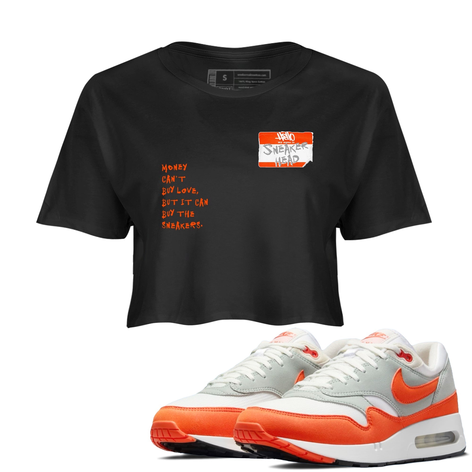 snkmatch Badge snkmatch Women's Top - Air Max 1 Cosmic Clay