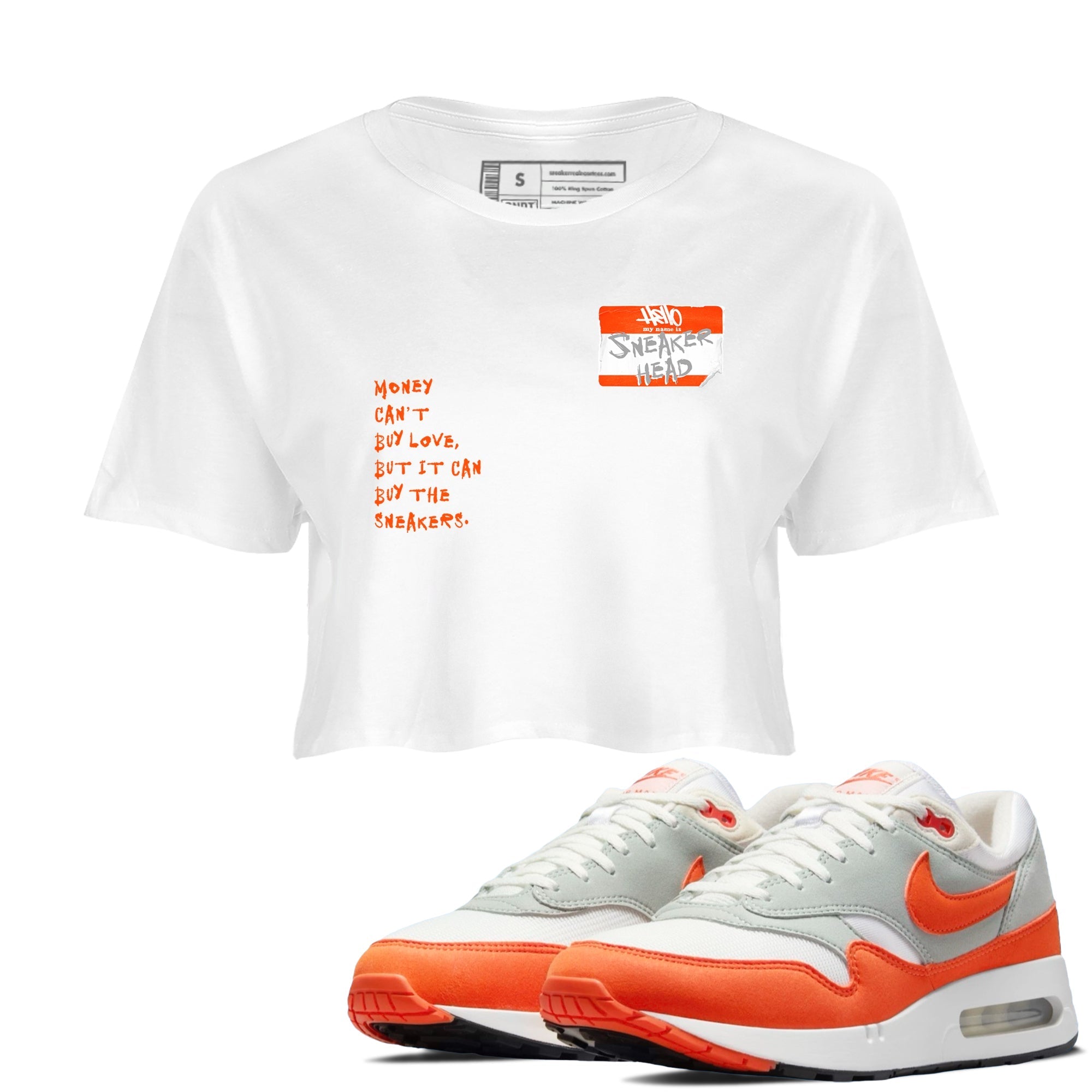 snkmatch Badge snkmatch Women's Top - Air Max 1 Cosmic Clay