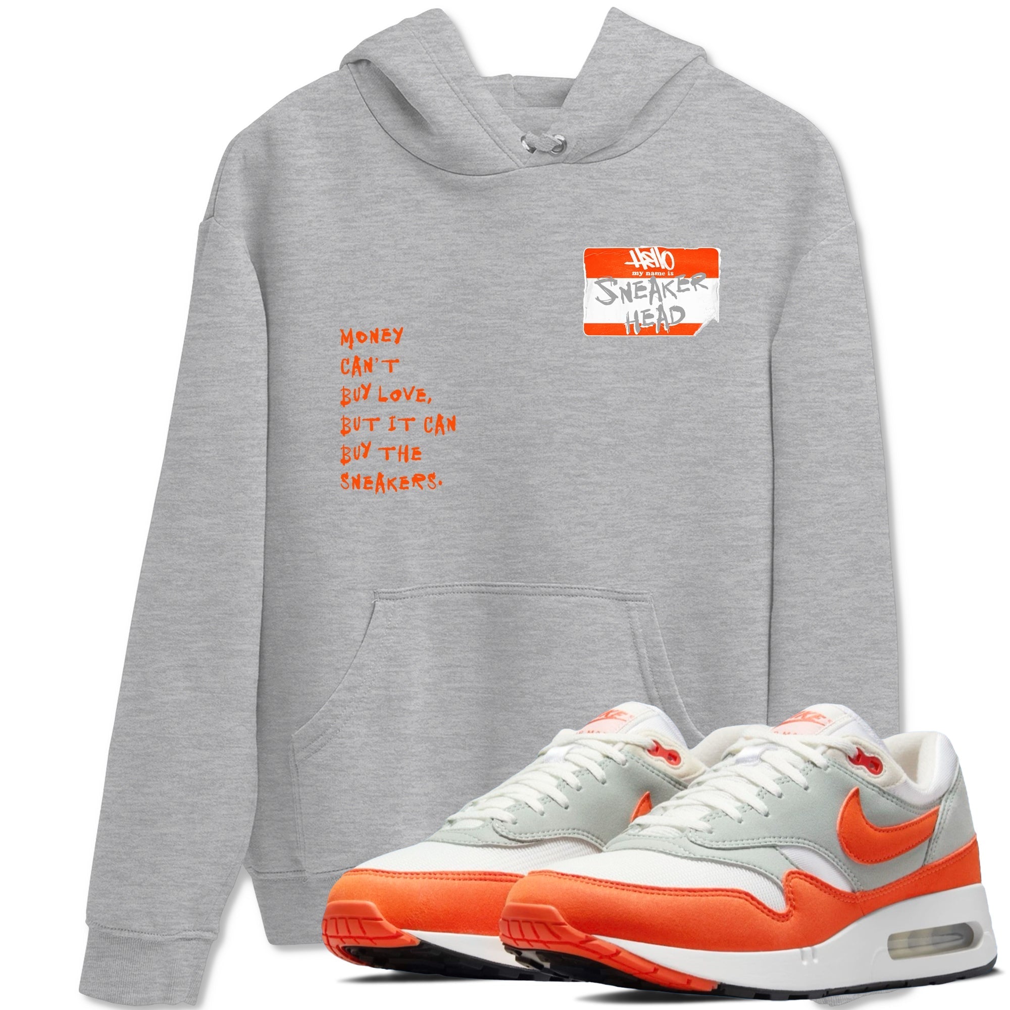 snkmatch Badge snkmatch Tees - Air Max 1 Cosmic Clay