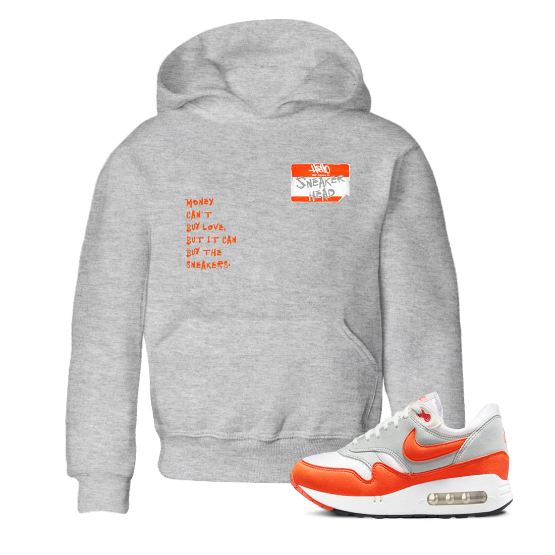 snkmatch Badge snkmatch Tees Kids - Air Max 1 Cosmic Clay