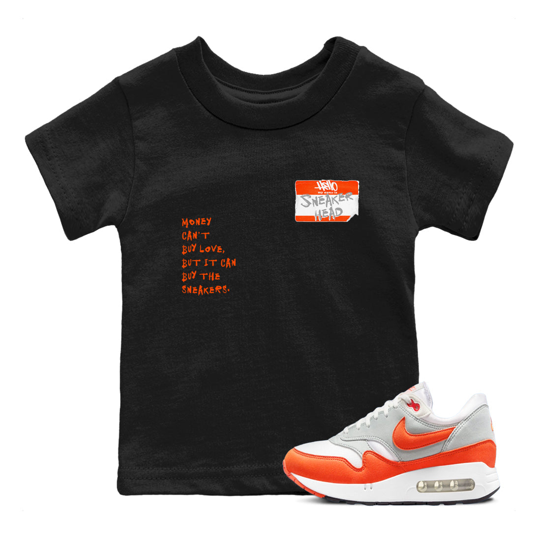 snkmatch Badge snkmatch Tees Kids - Air Max 1 Cosmic Clay
