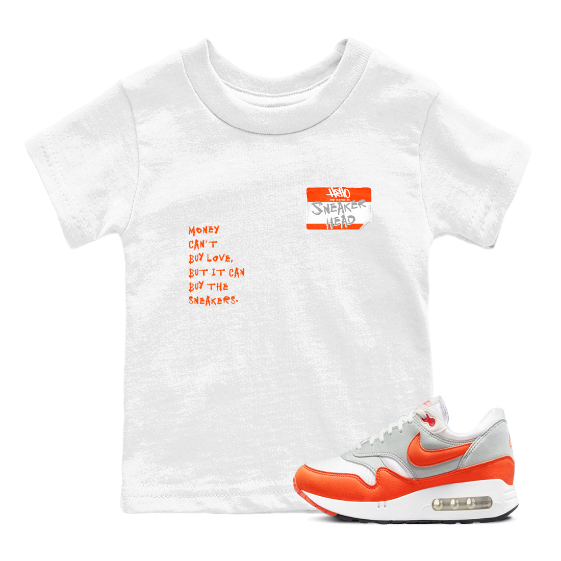 snkmatch Badge snkmatch Tees Kids - Air Max 1 Cosmic Clay