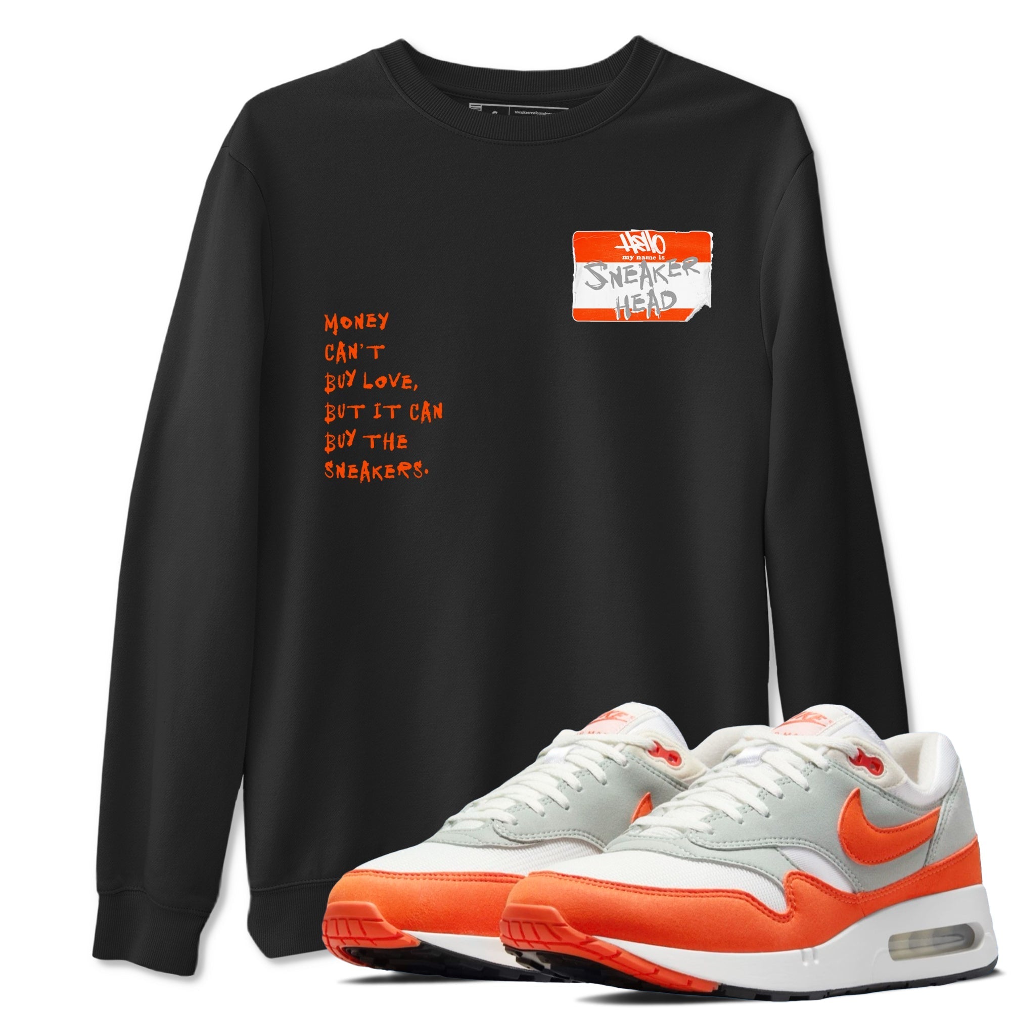 snkmatch Badge snkmatch Tees - Air Max 1 Cosmic Clay