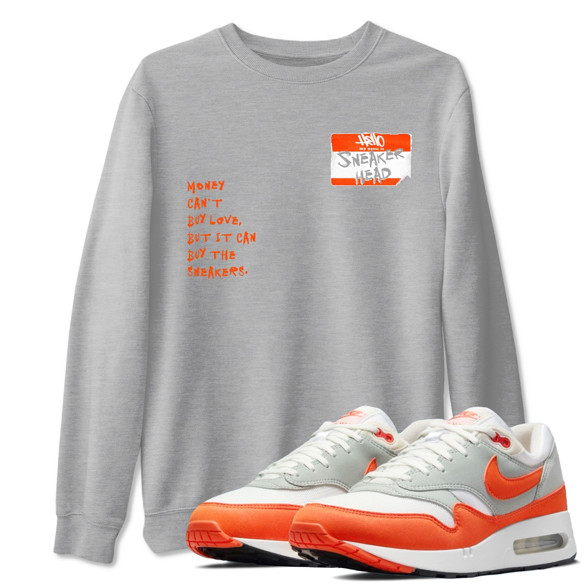 snkmatch Badge snkmatch Tees - Air Max 1 Cosmic Clay