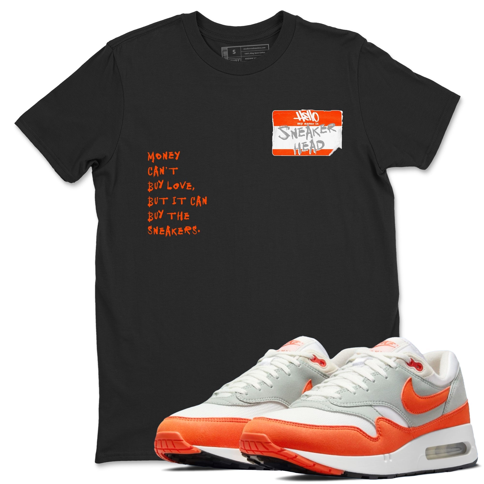 snkmatch Badge snkmatch Tees - Air Max 1 Cosmic Clay