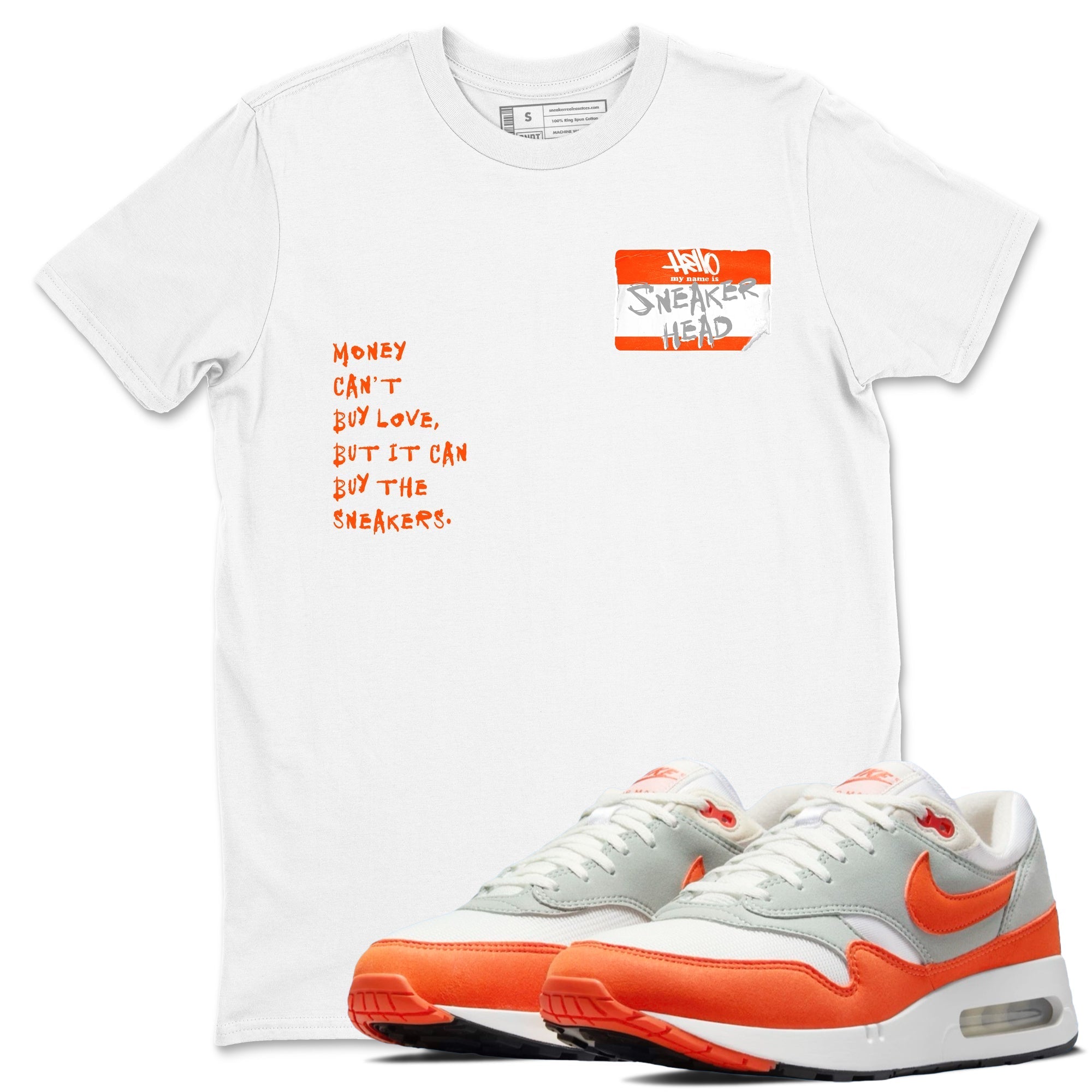 snkmatch Badge snkmatch Tees - Air Max 1 Cosmic Clay