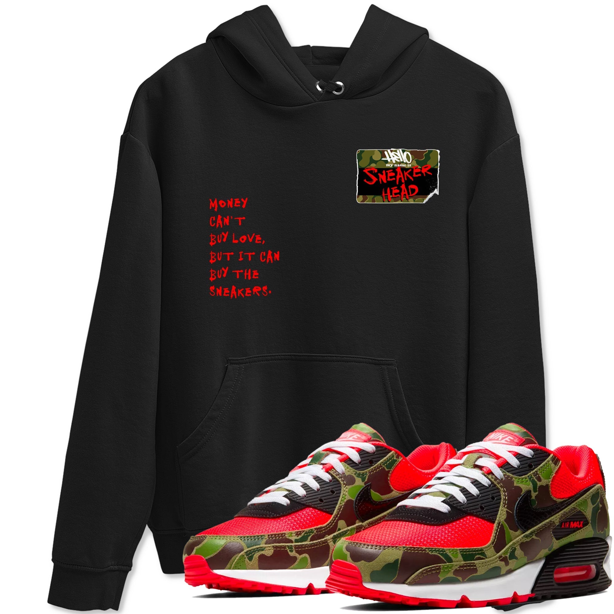 snkmatch Badge snkmatch Tees - Air Max 90 Reverse Duck Camo