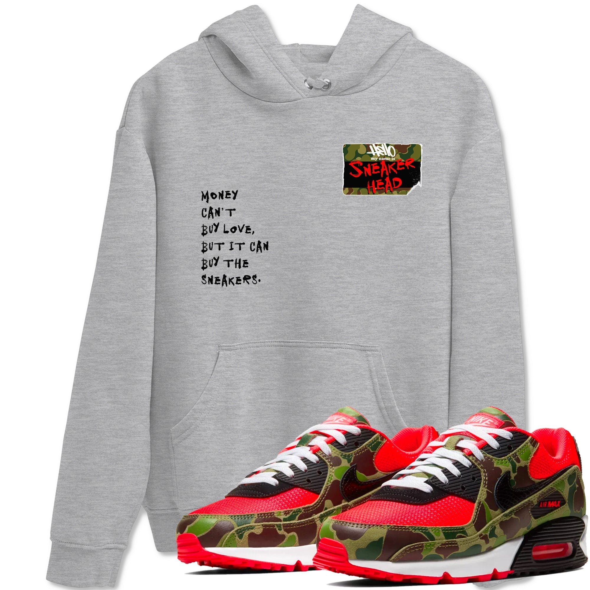 snkmatch Badge snkmatch Tees - Air Max 90 Reverse Duck Camo