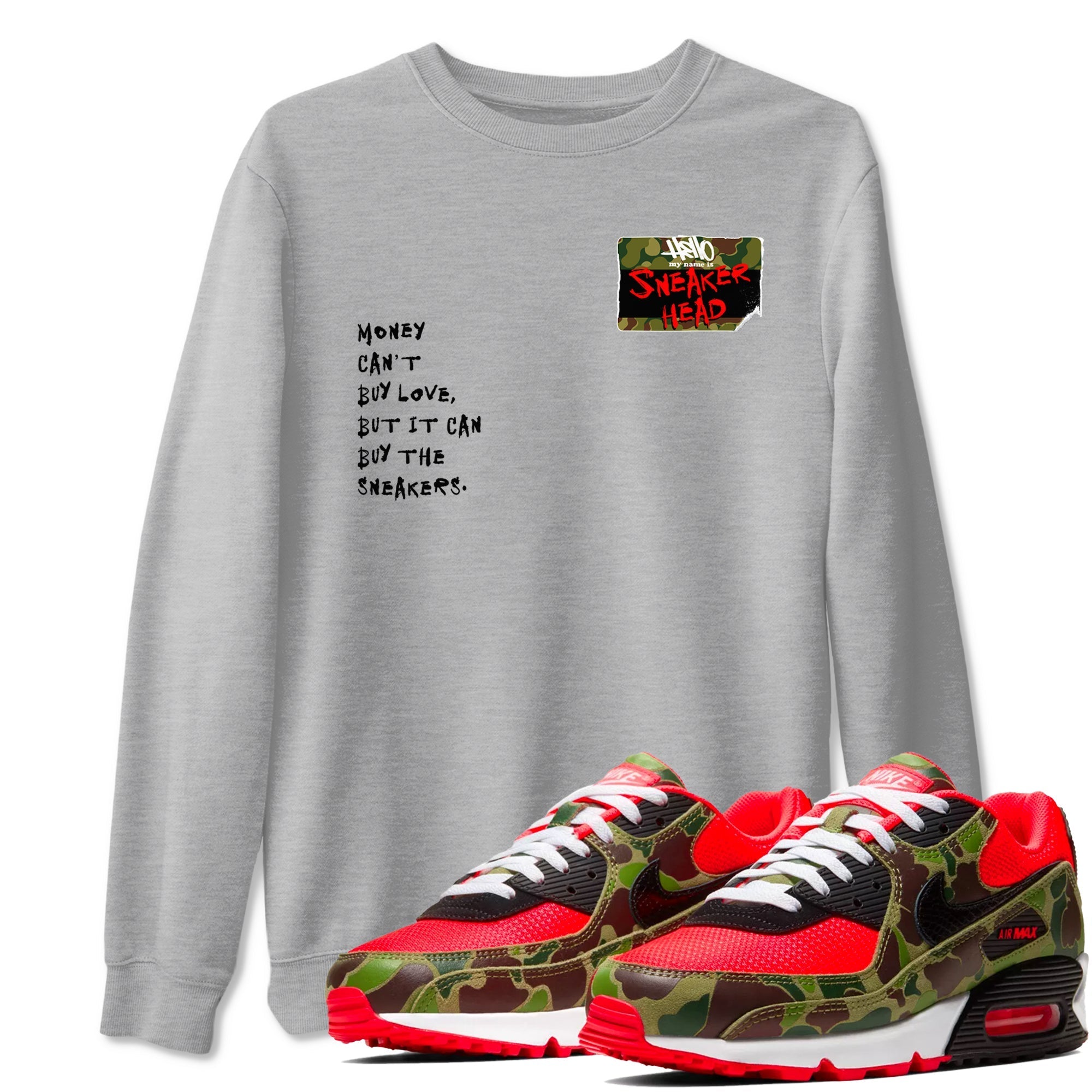 snkmatch Badge snkmatch Tees - Air Max 90 Reverse Duck Camo