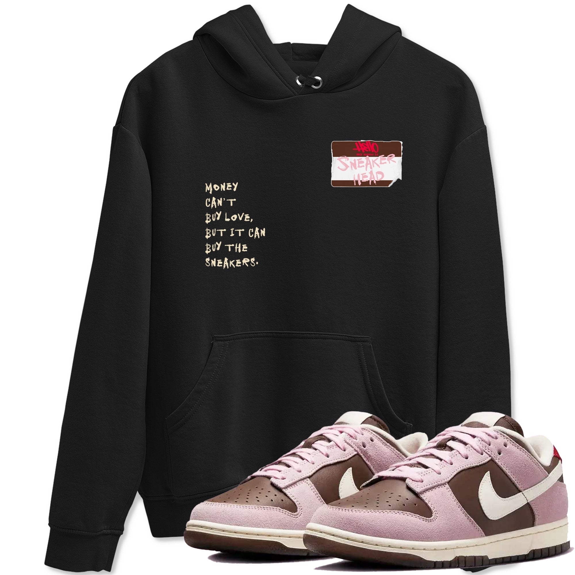 snkmatch Badge snkmatch Tees - Dunk Cacao Wow And Pink Foam