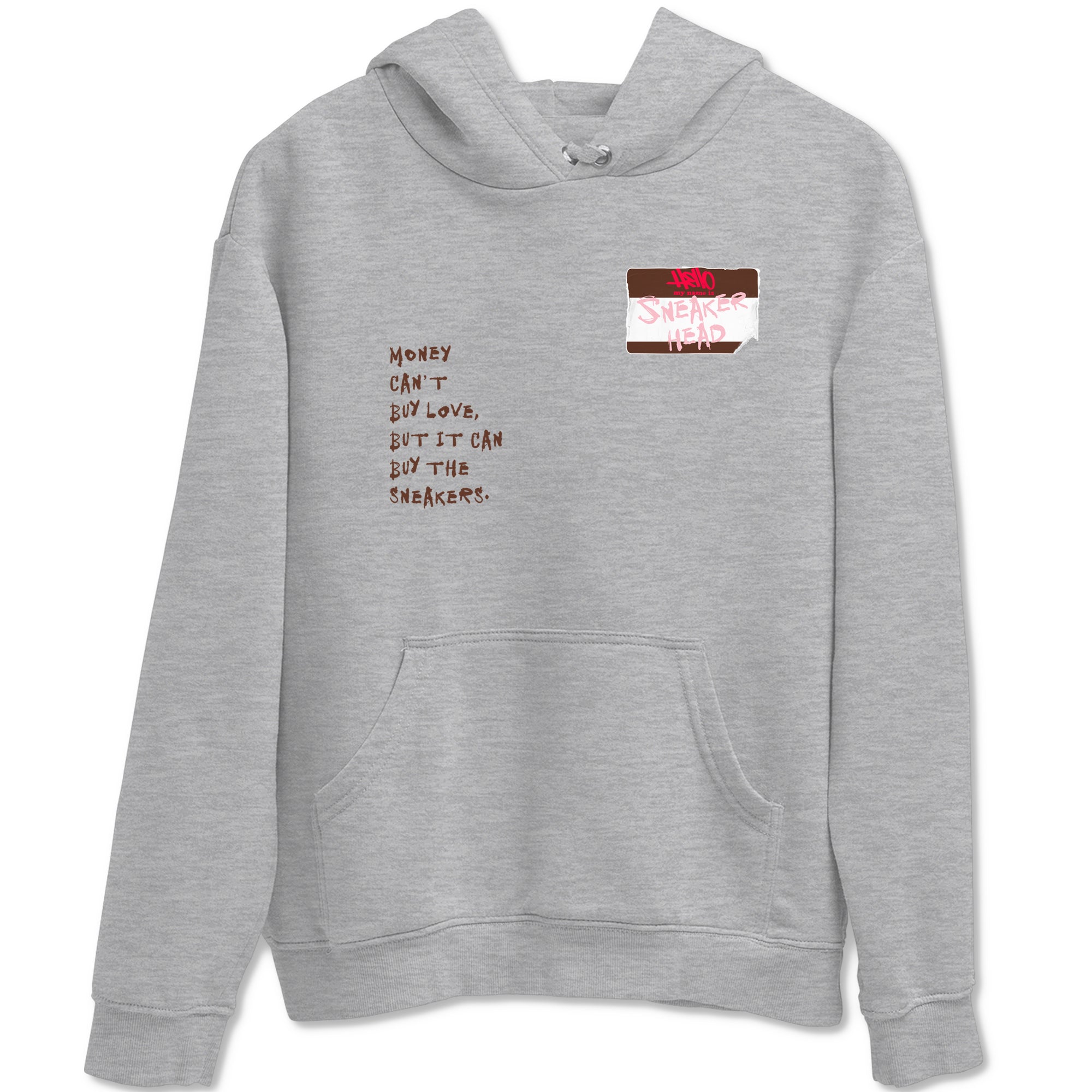 snkmatch Badge snkmatch Tees - Dunk Cacao Wow And Pink Foam