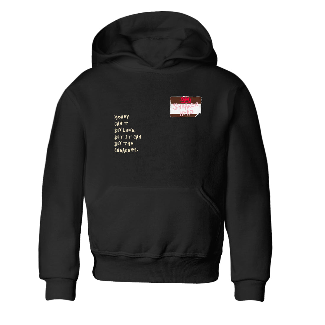 snkmatch Badge snkmatch Tees Kids - Dunk Cacao Wow And Pink Foam