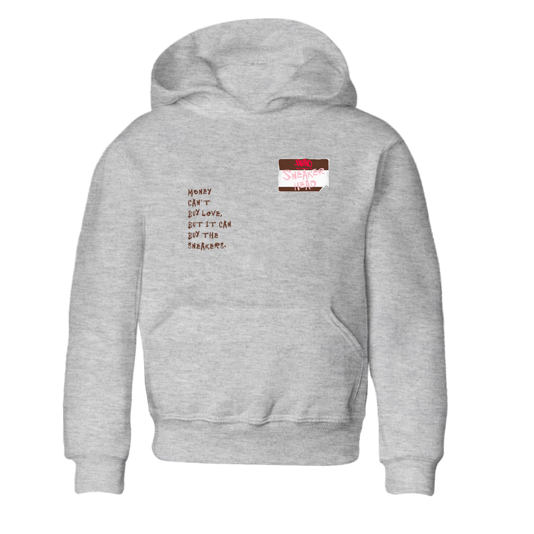 snkmatch Badge snkmatch Tees Kids - Dunk Cacao Wow And Pink Foam