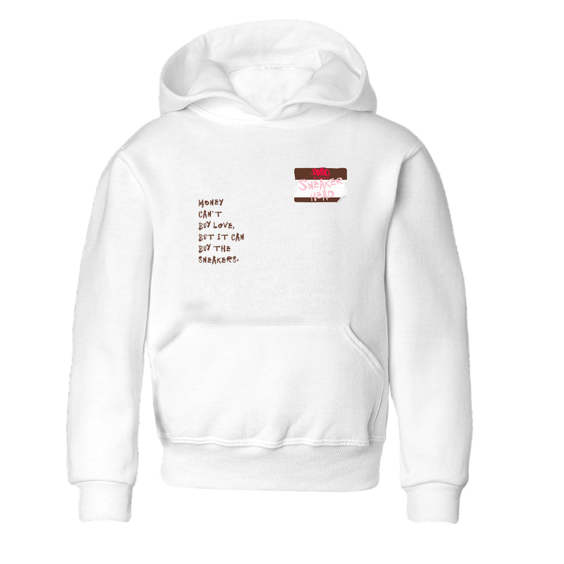 snkmatch Badge snkmatch Tees Kids - Dunk Cacao Wow And Pink Foam