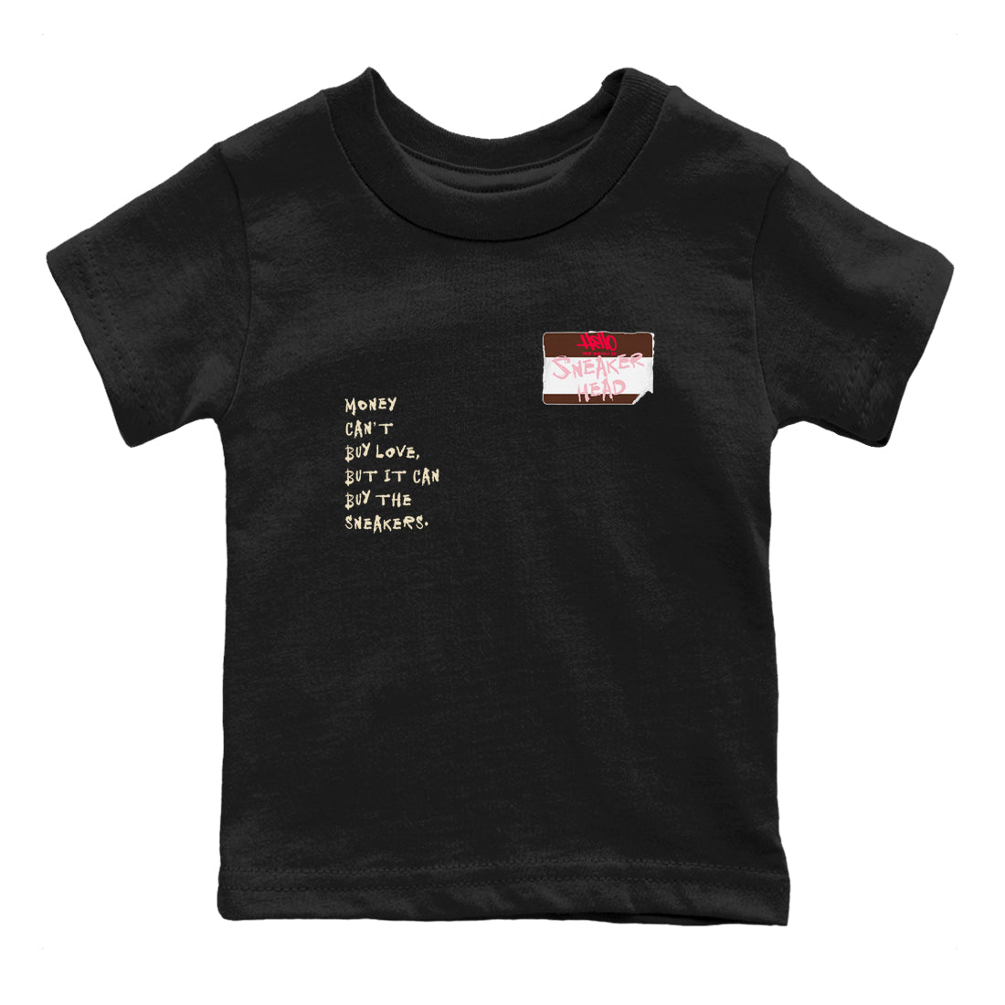snkmatch Badge snkmatch Tees Kids - Dunk Cacao Wow And Pink Foam