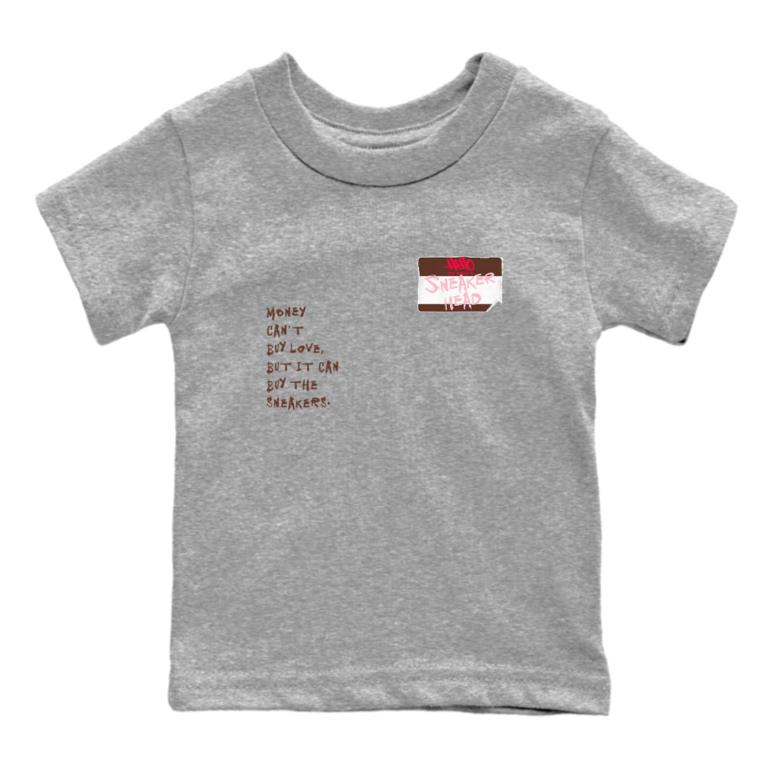 snkmatch Badge snkmatch Tees Kids - Dunk Cacao Wow And Pink Foam