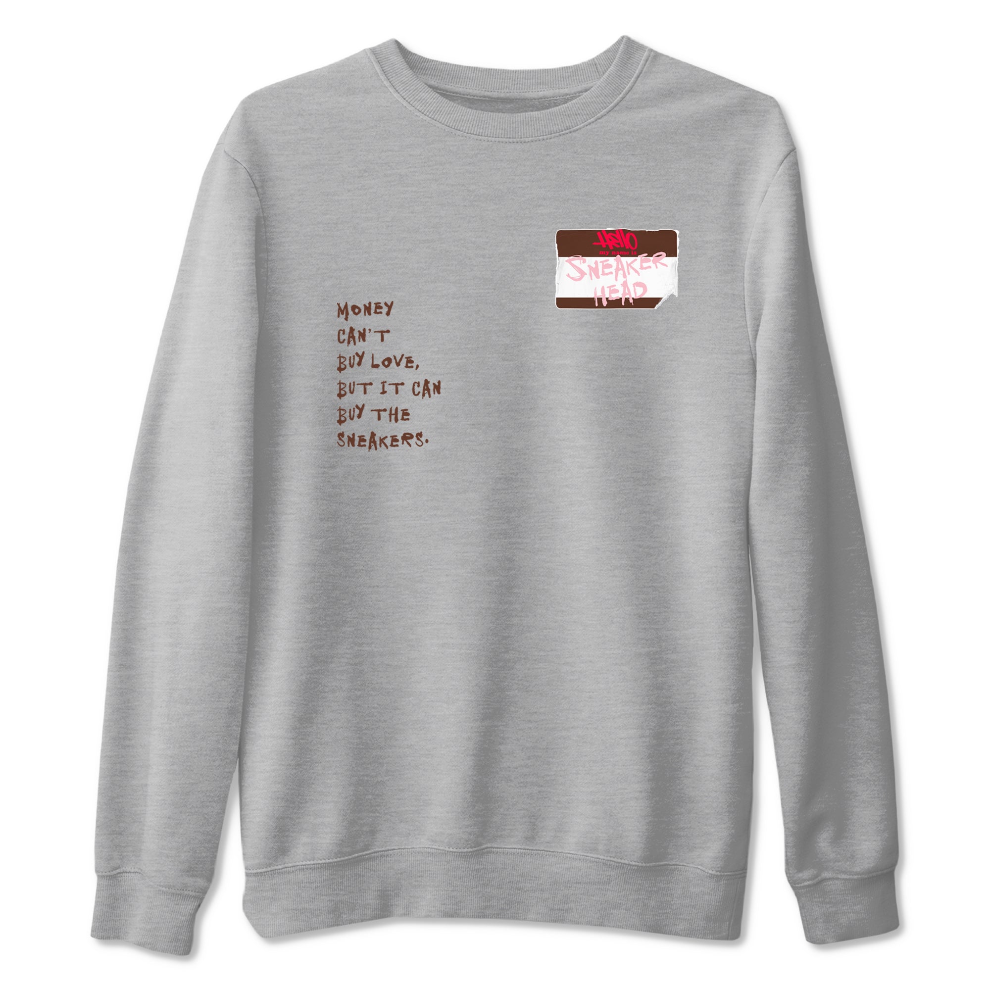 snkmatch Badge snkmatch Tees - Dunk Cacao Wow And Pink Foam