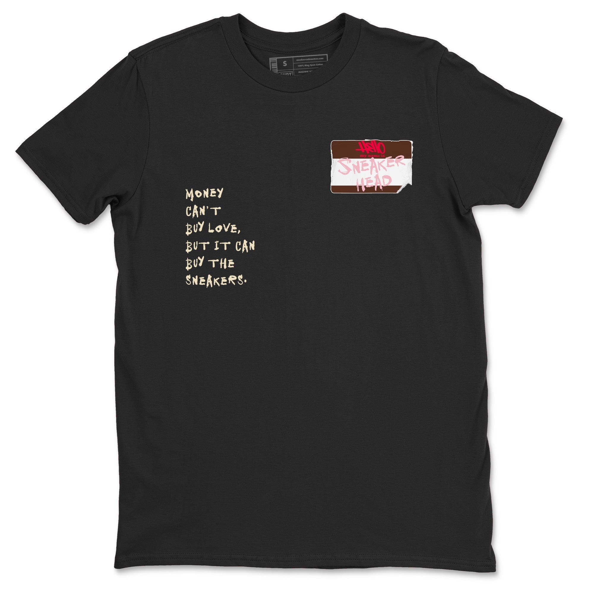 snkmatch Badge snkmatch Tees - Dunk Cacao Wow And Pink Foam