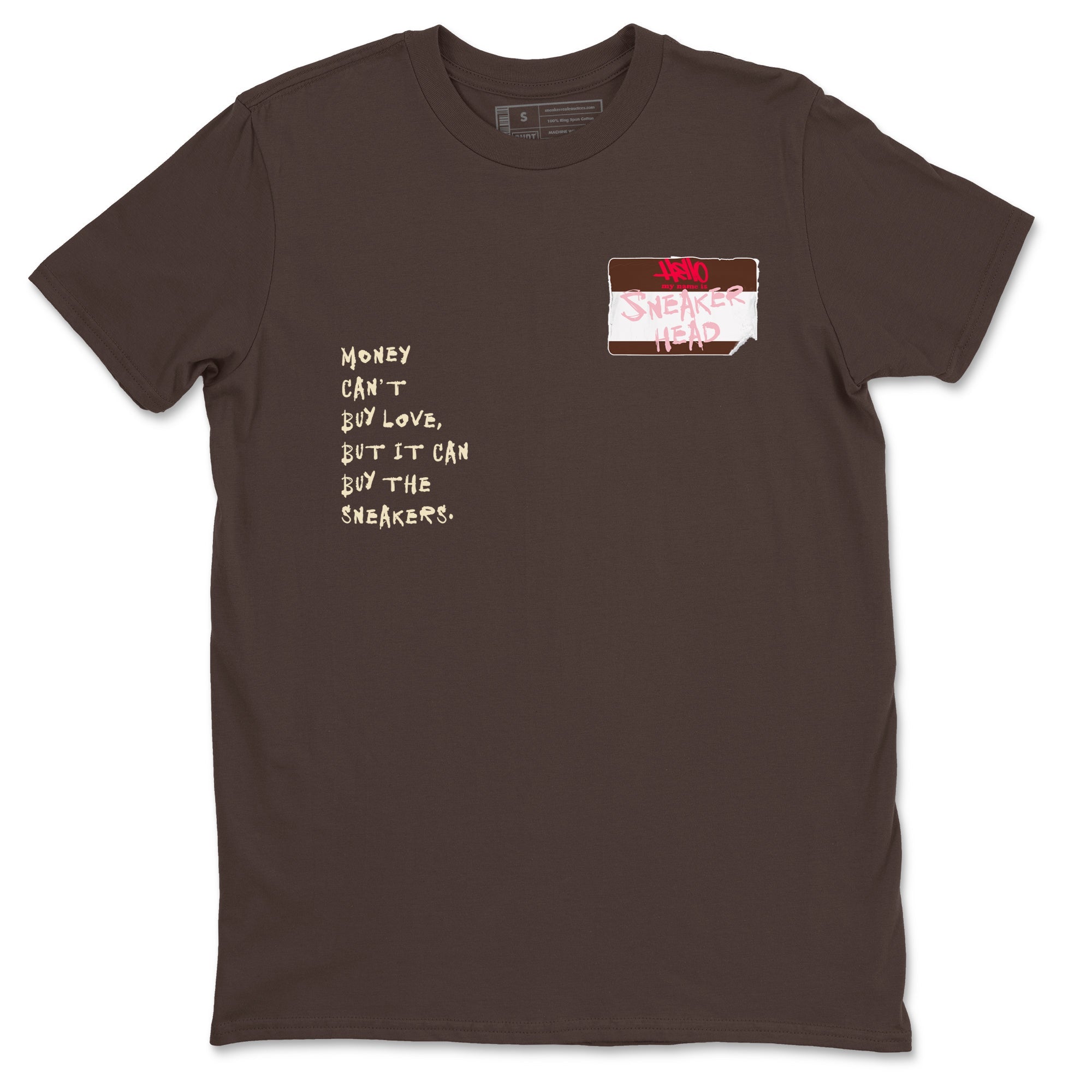 snkmatch Badge snkmatch Tees - Dunk Cacao Wow And Pink Foam
