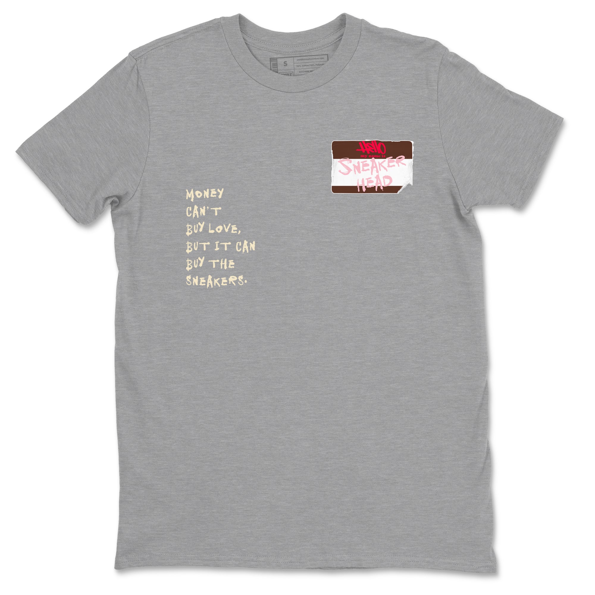 snkmatch Badge snkmatch Tees - Dunk Cacao Wow And Pink Foam
