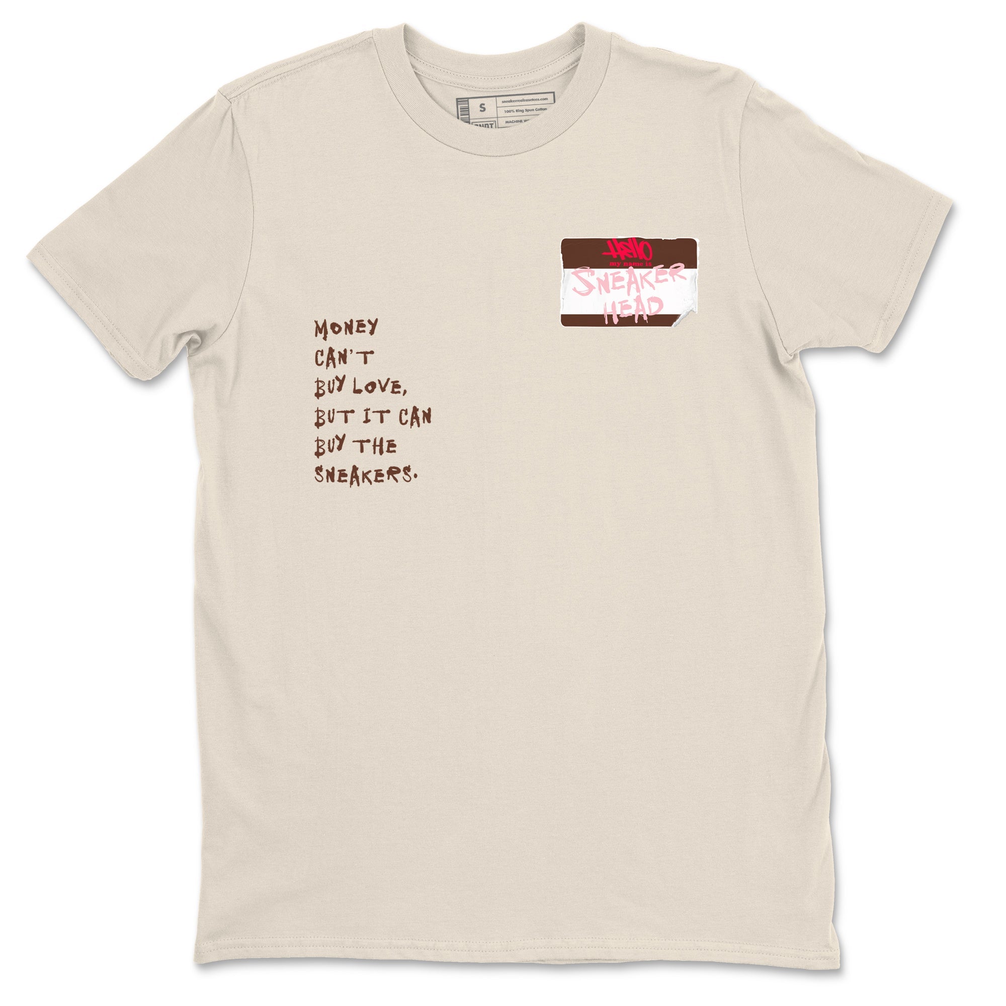 snkmatch Badge snkmatch Tees - Dunk Cacao Wow And Pink Foam
