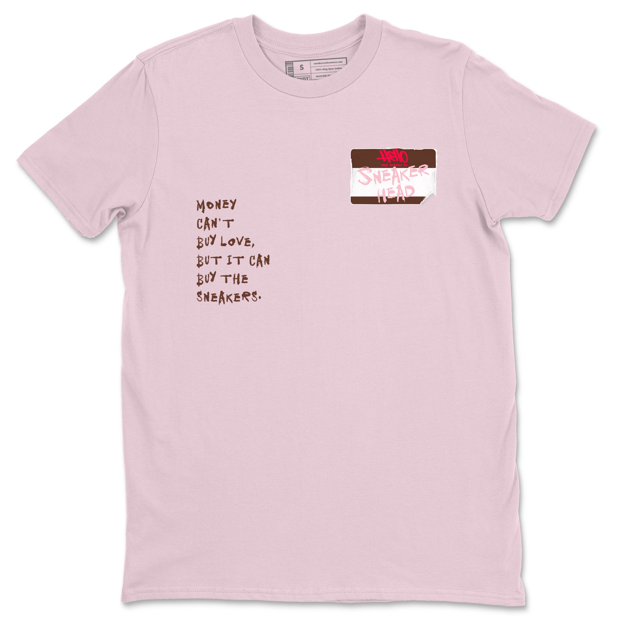 snkmatch Badge snkmatch Tees - Dunk Cacao Wow And Pink Foam