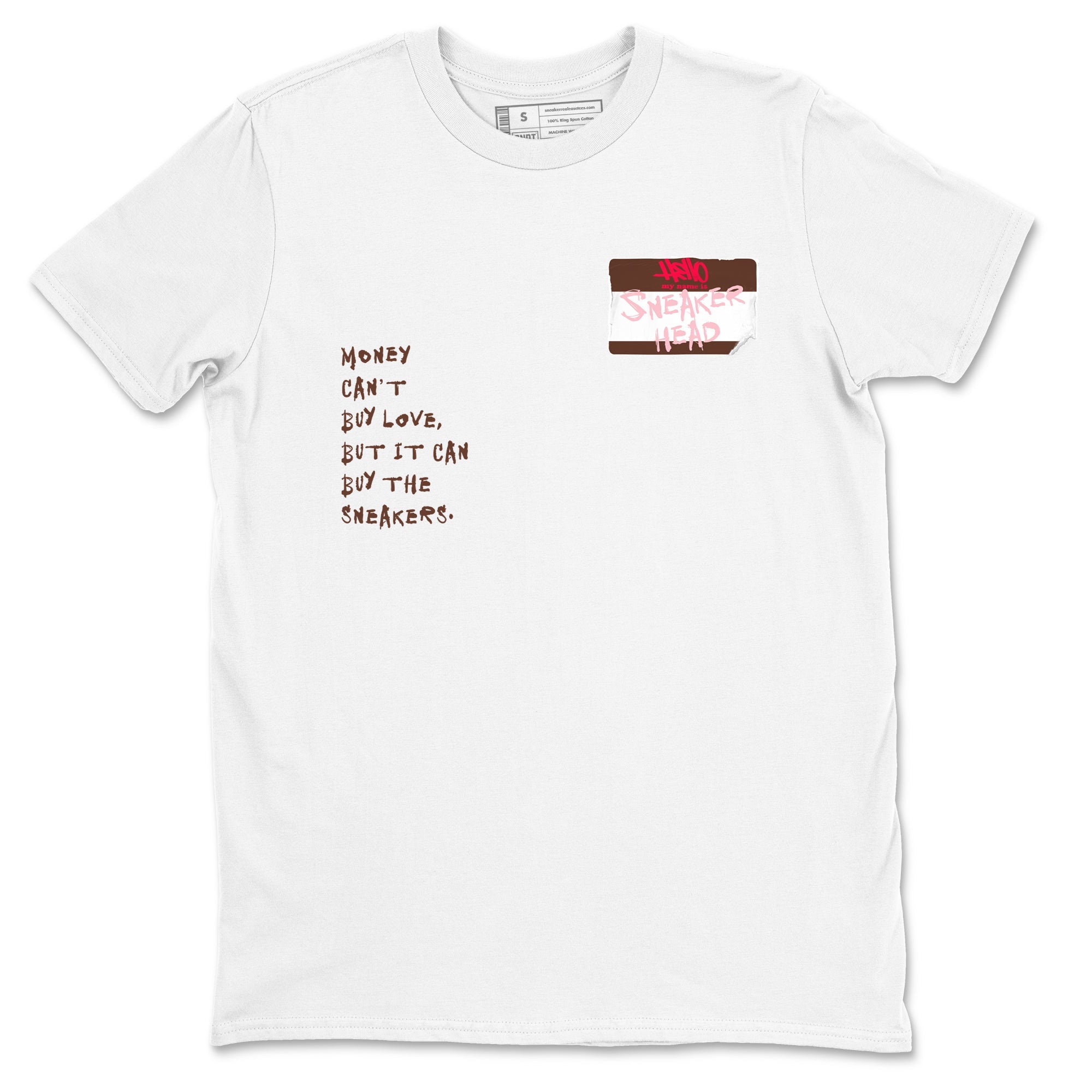 snkmatch Badge snkmatch Tees - Dunk Cacao Wow And Pink Foam