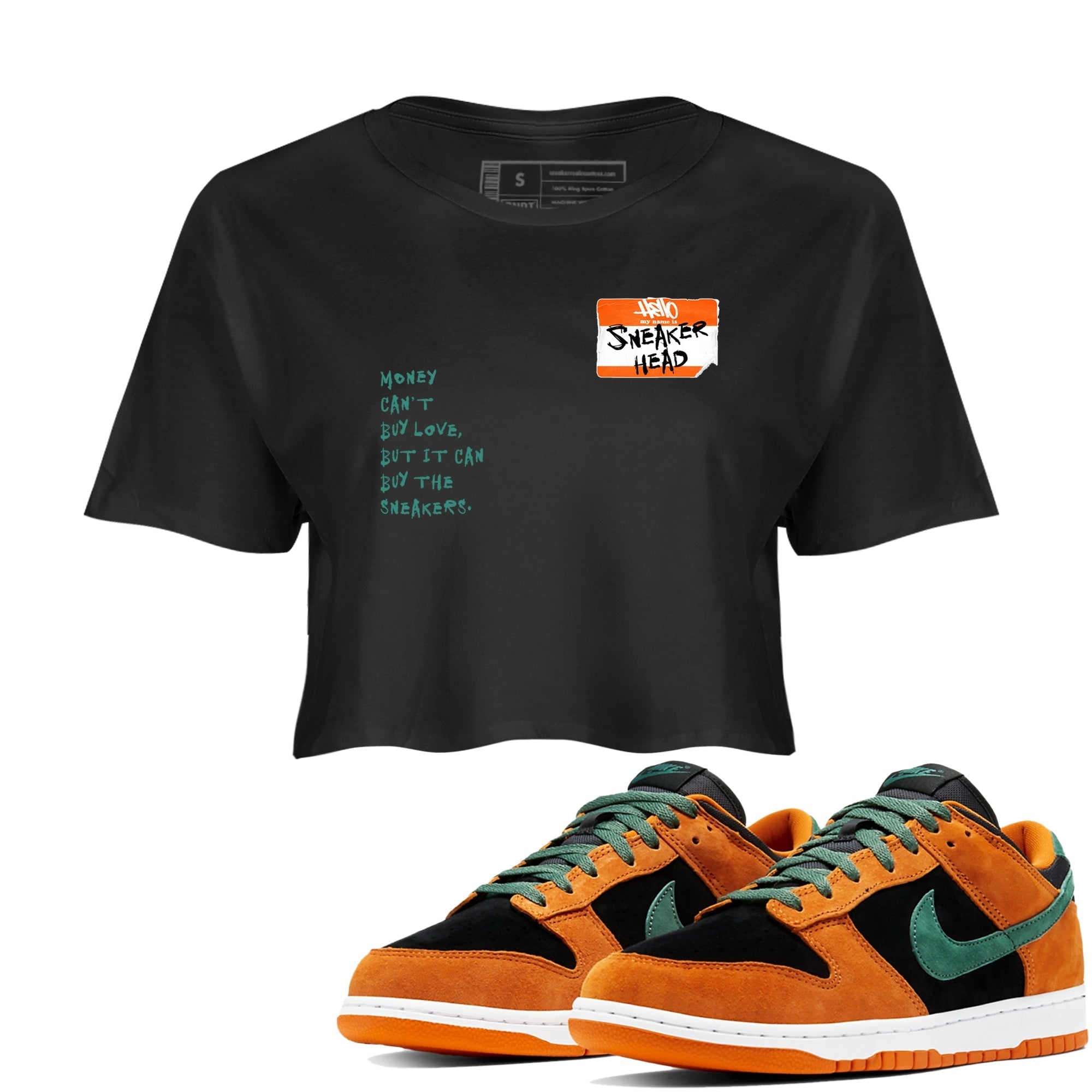 snkmatch Badge snkmatch Women's Top - Dunk Ceramic