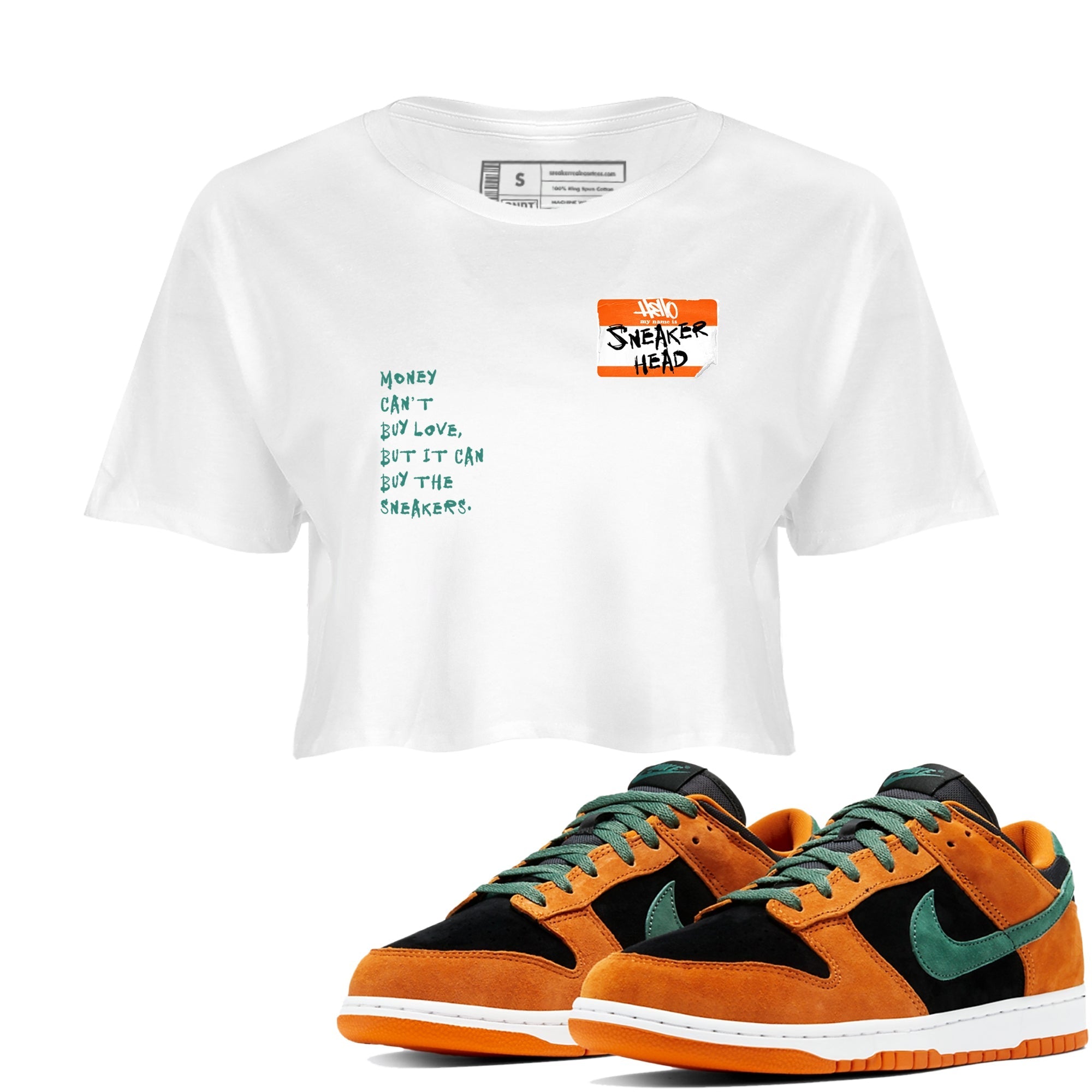snkmatch Badge snkmatch Women's Top - Dunk Ceramic