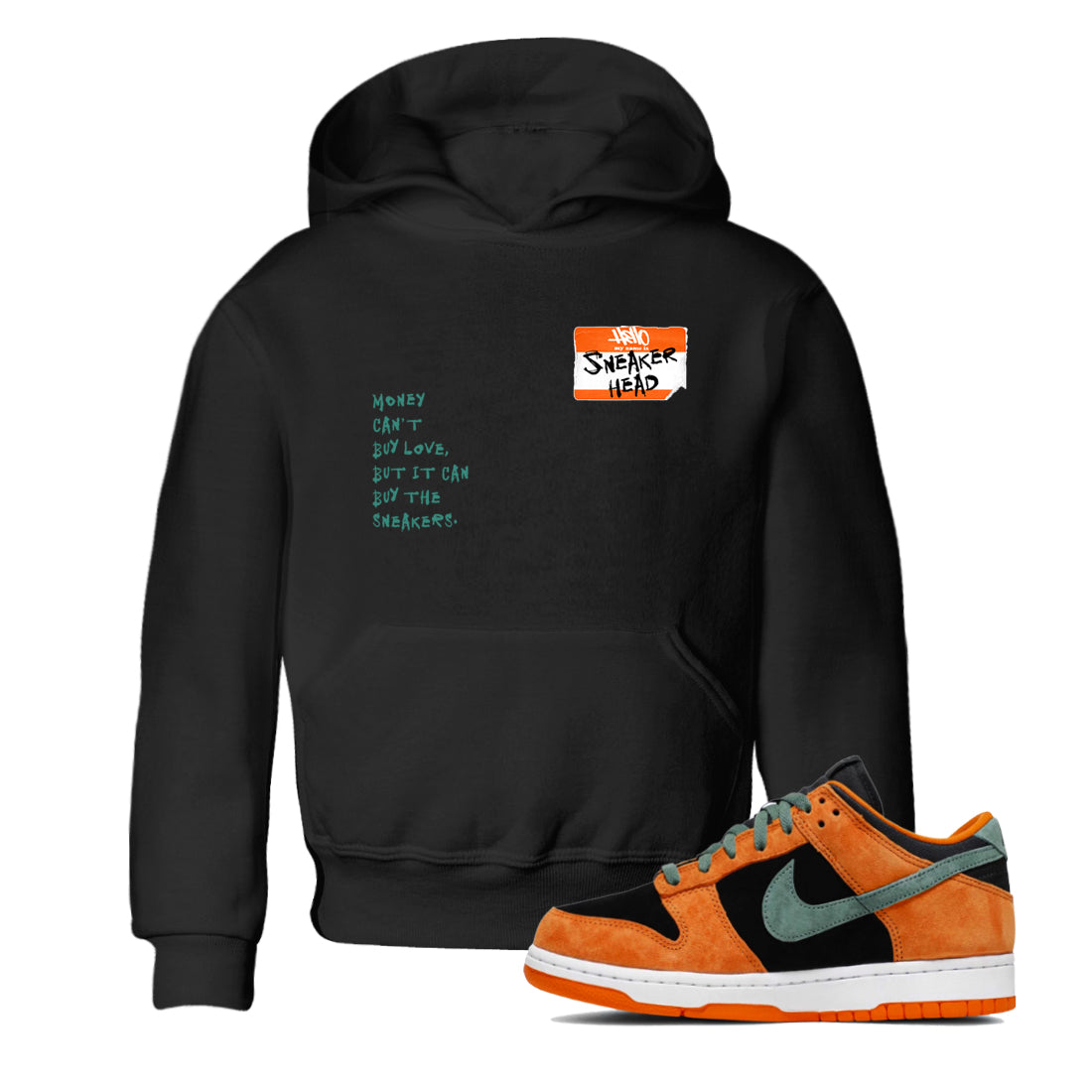 snkmatch Badge snkmatch Tees Kids - Dunk Ceramic