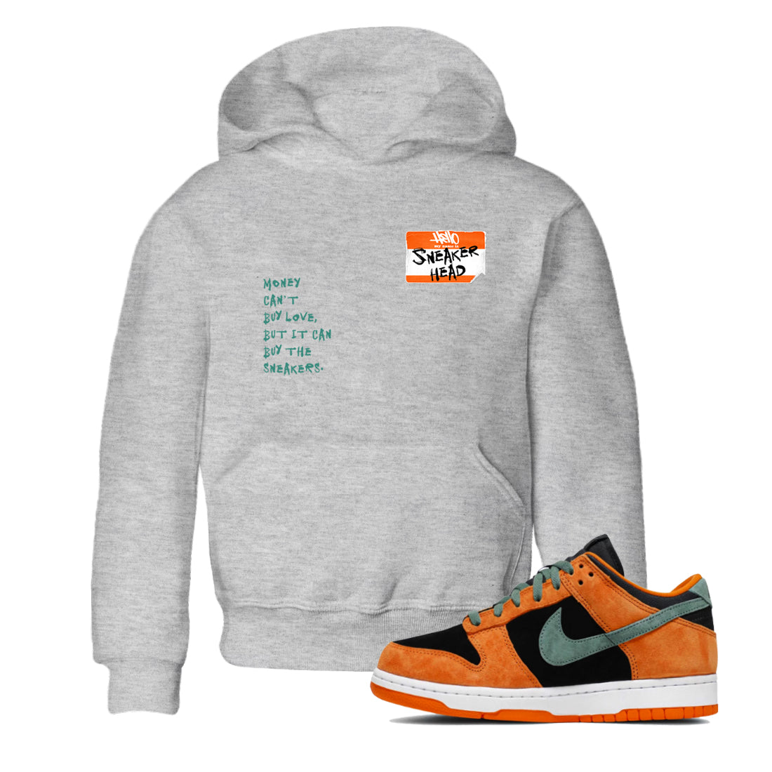 snkmatch Badge snkmatch Tees Kids - Dunk Ceramic