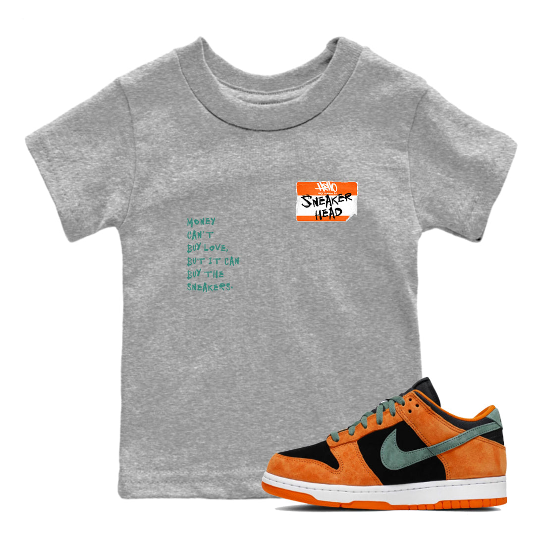 snkmatch Badge snkmatch Tees Kids - Dunk Ceramic