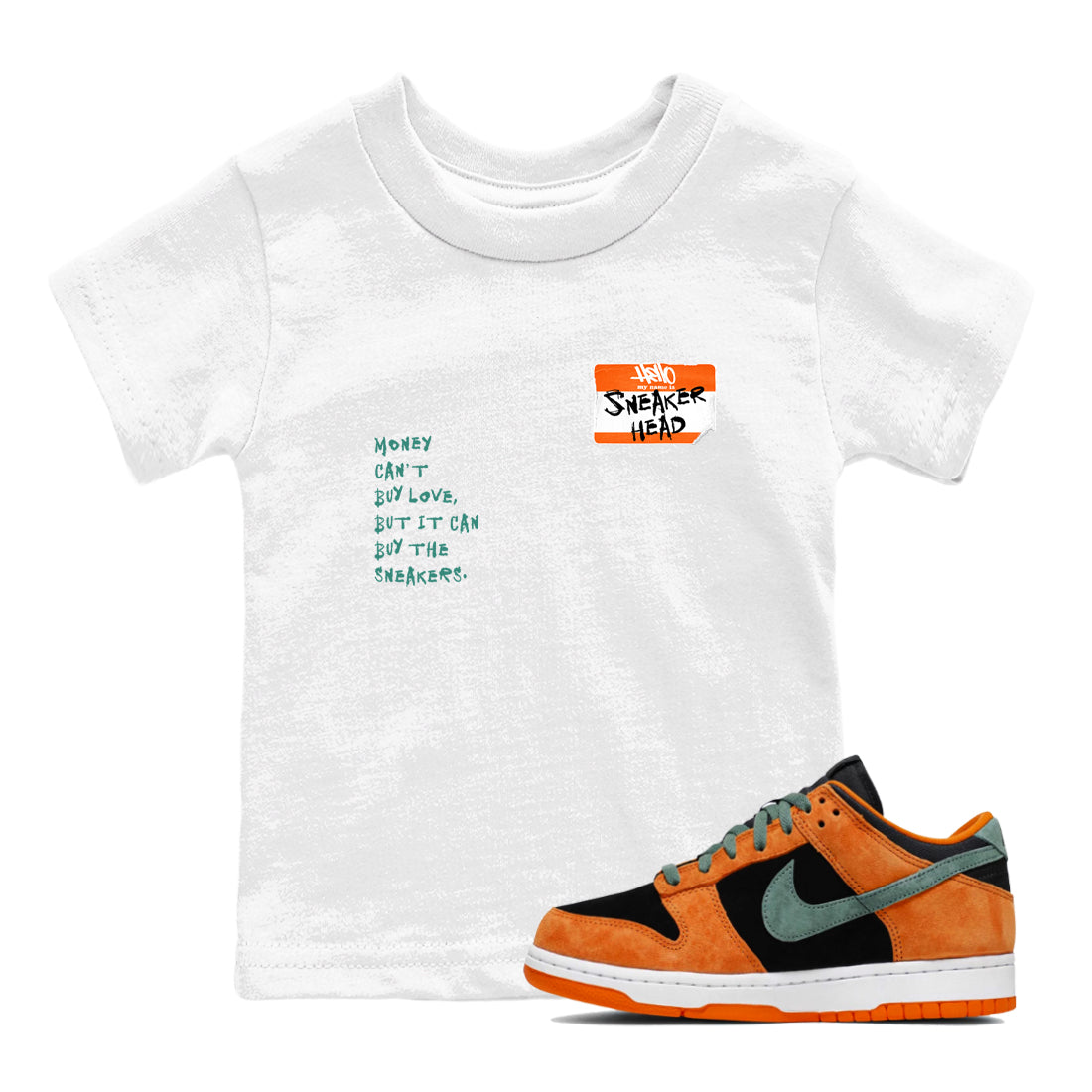 snkmatch Badge snkmatch Tees Kids - Dunk Ceramic