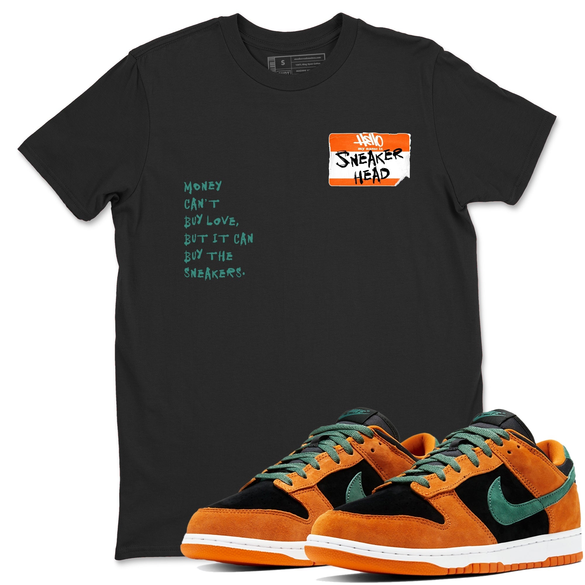 snkmatch Badge snkmatch Tees - Dunk Ceramic