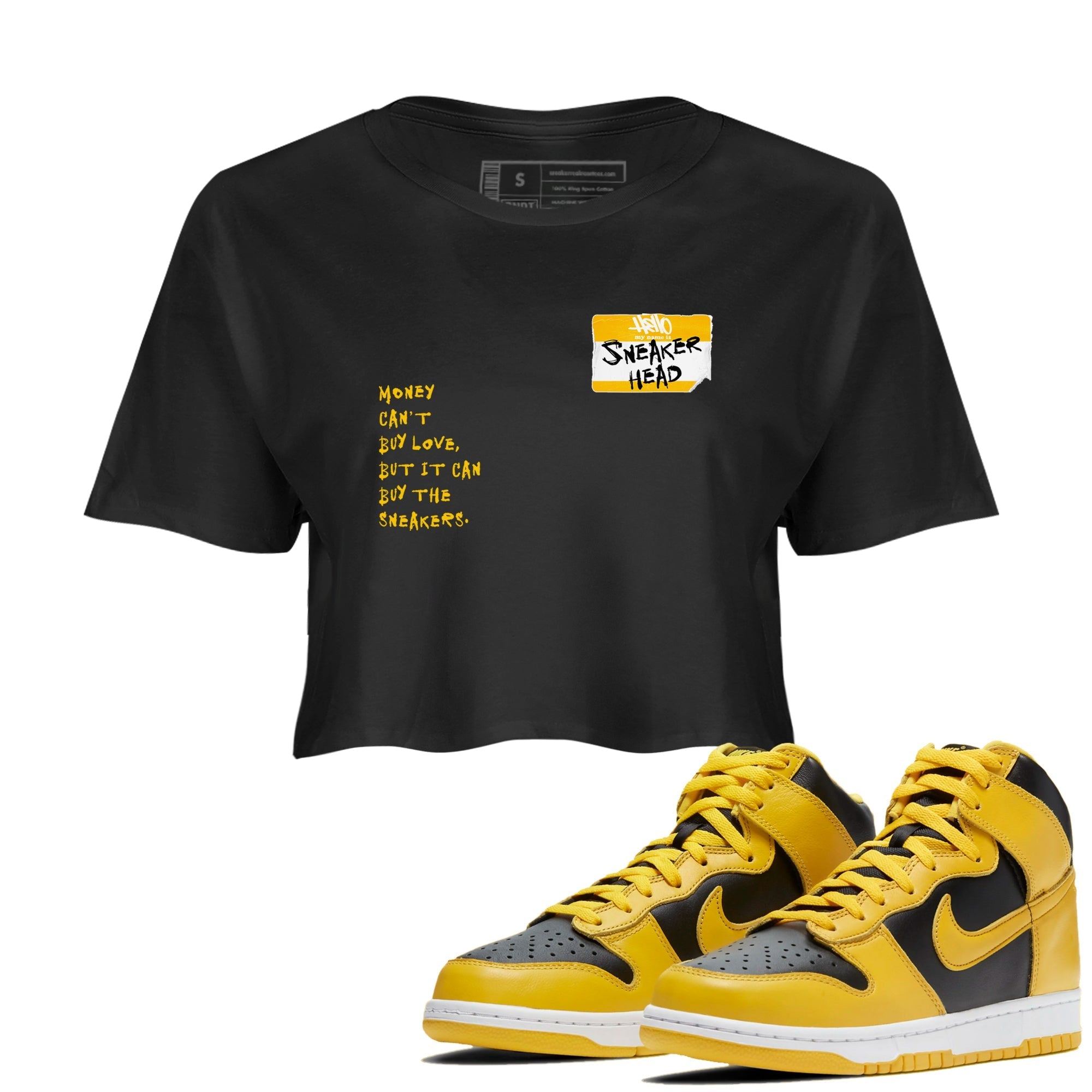 snkmatch Badge snkmatch Women's Top - Dunk High Pollen