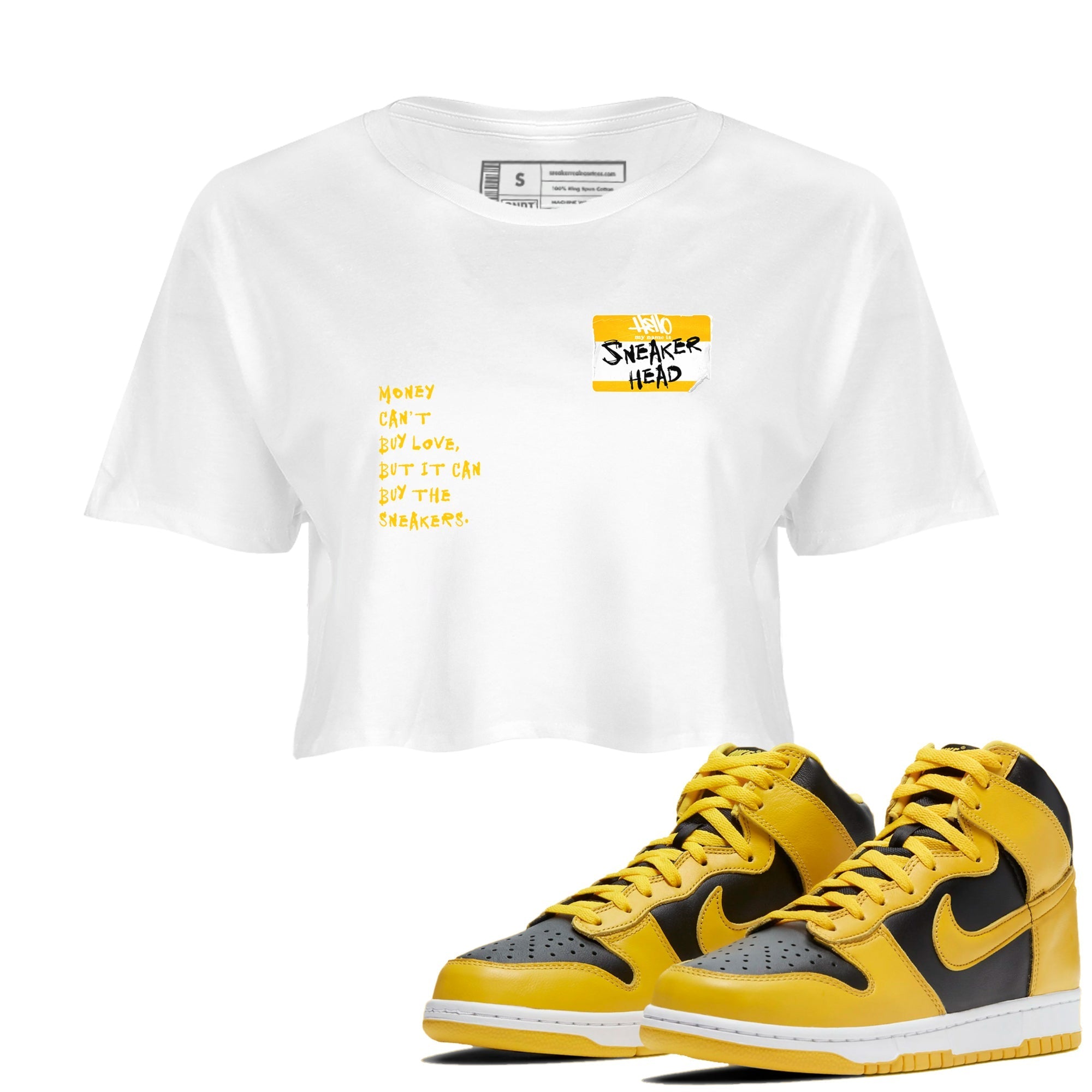snkmatch Badge snkmatch Women's Top - Dunk High Pollen