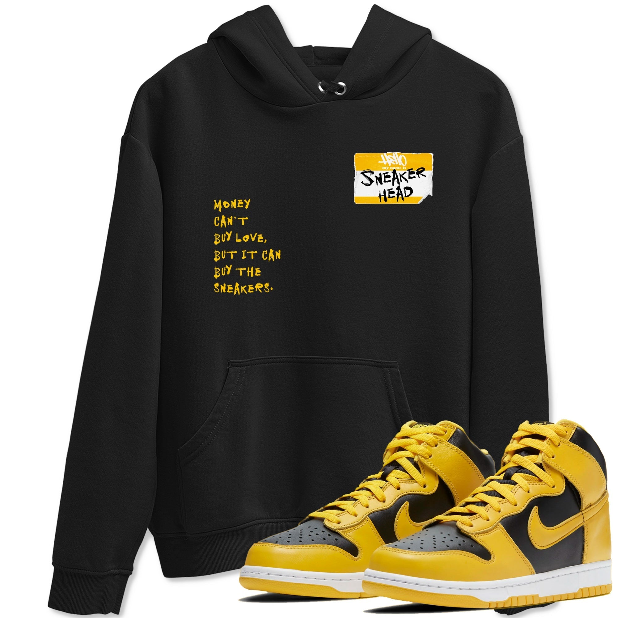 snkmatch Badge snkmatch Tees - Dunk High Pollen