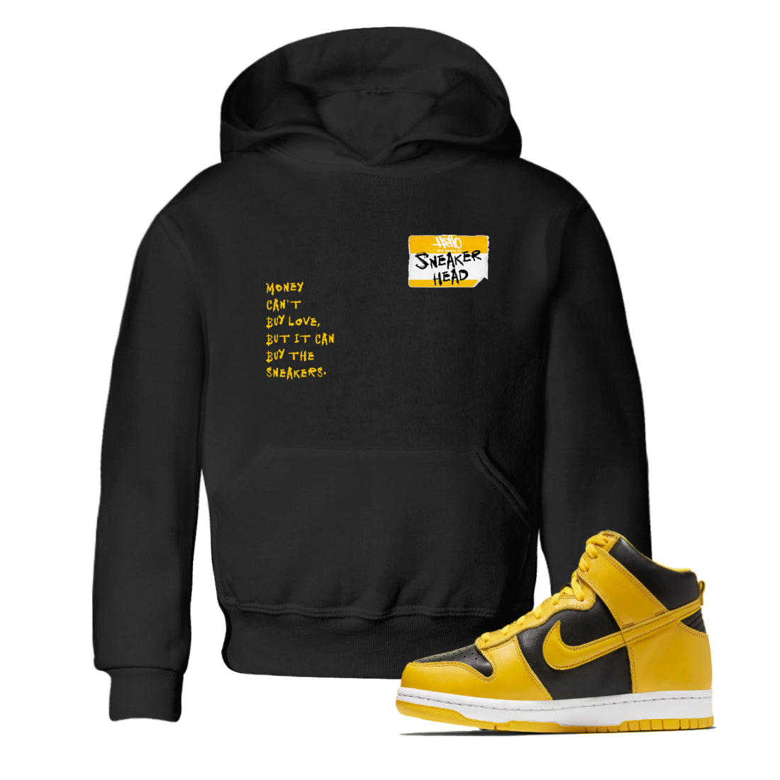 snkmatch Badge snkmatch Tees Kids - Dunk High Pollen