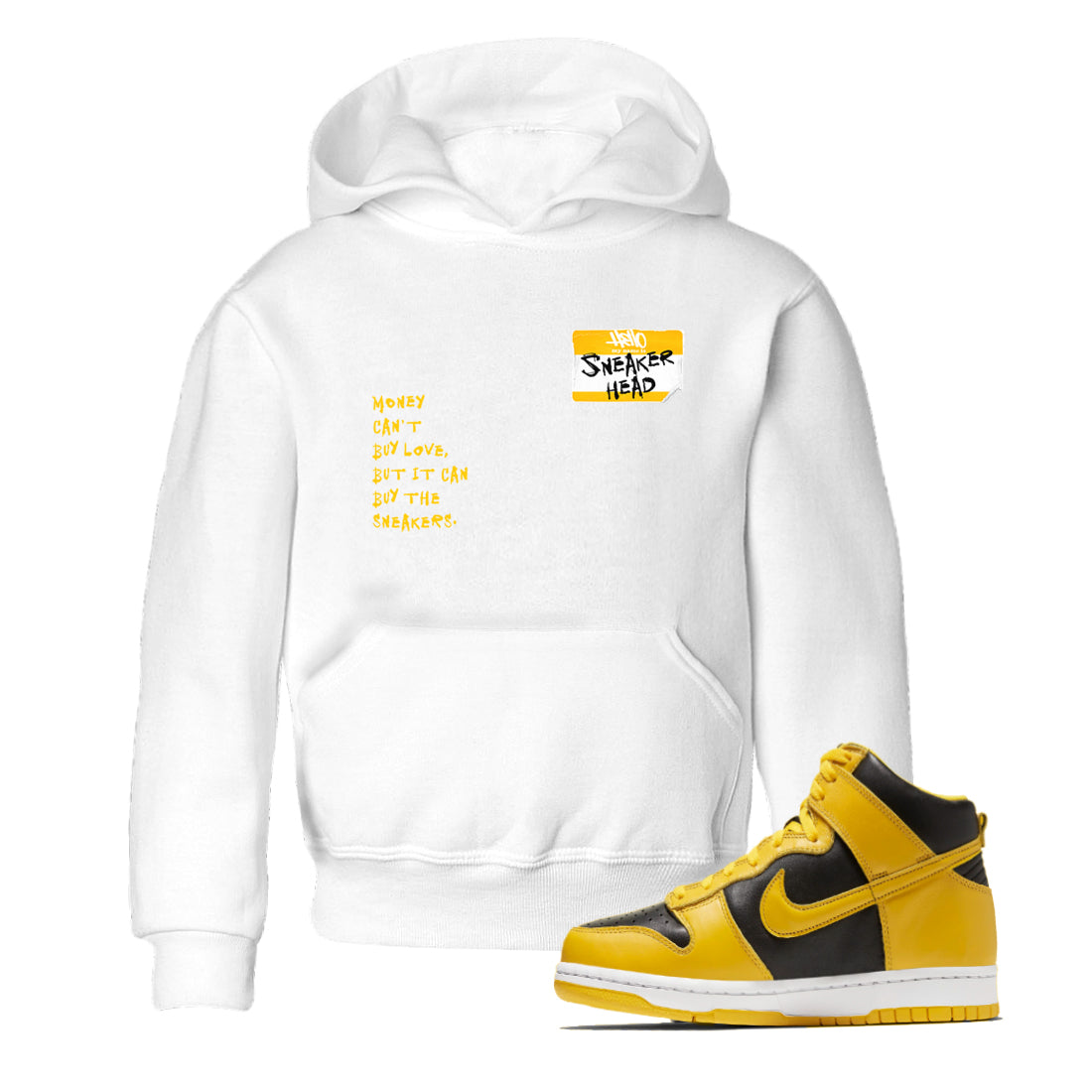 snkmatch Badge snkmatch Tees Kids - Dunk High Pollen