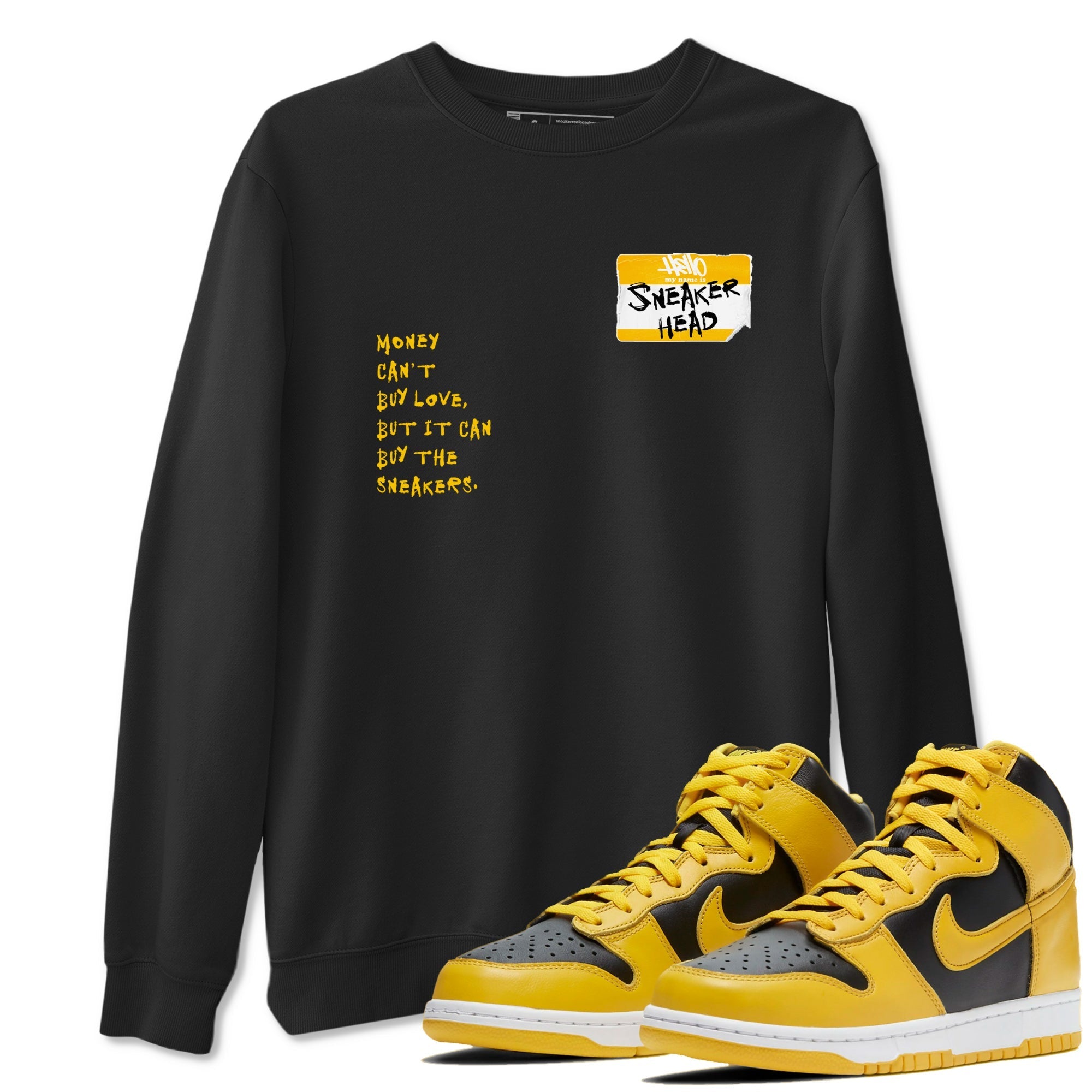 snkmatch Badge snkmatch Tees - Dunk High Pollen