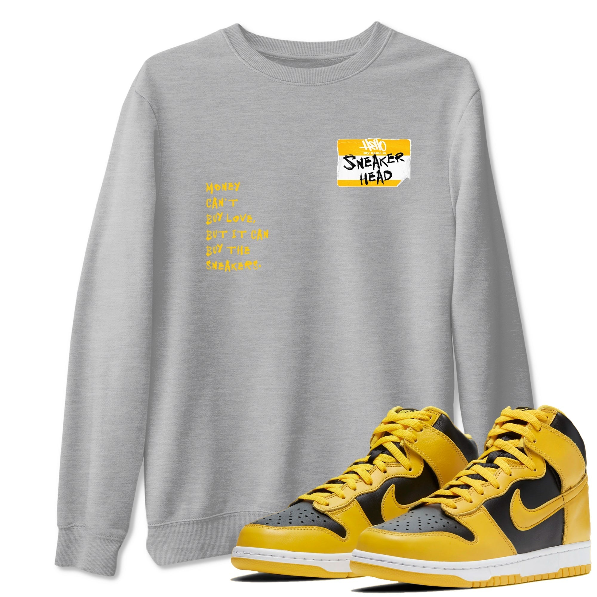 snkmatch Badge snkmatch Tees - Dunk High Pollen