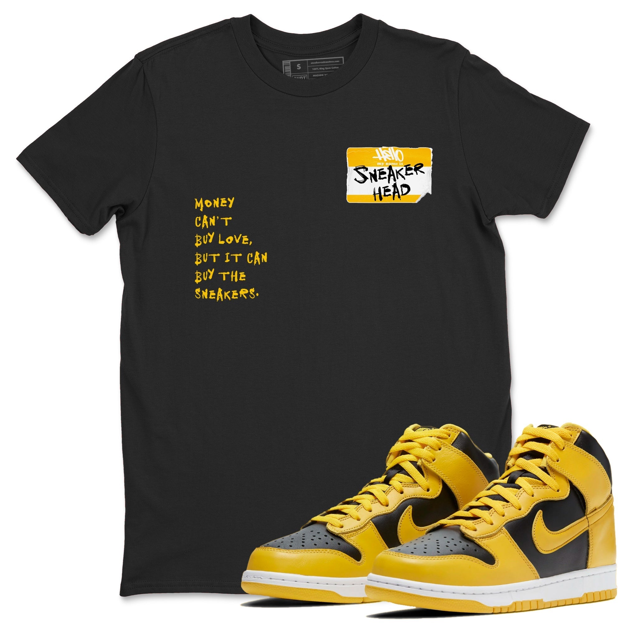 snkmatch Badge snkmatch Tees - Dunk High Pollen