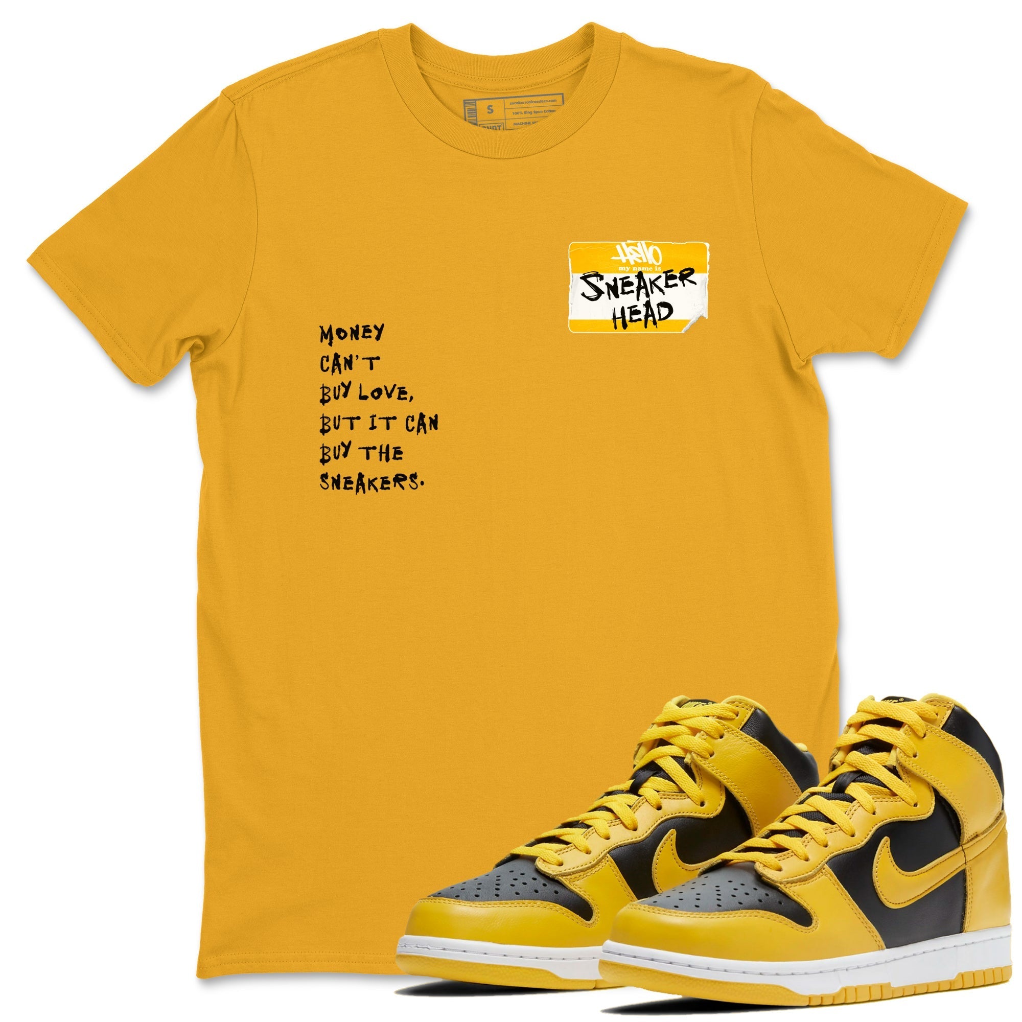 snkmatch Badge snkmatch Tees - Dunk High Pollen
