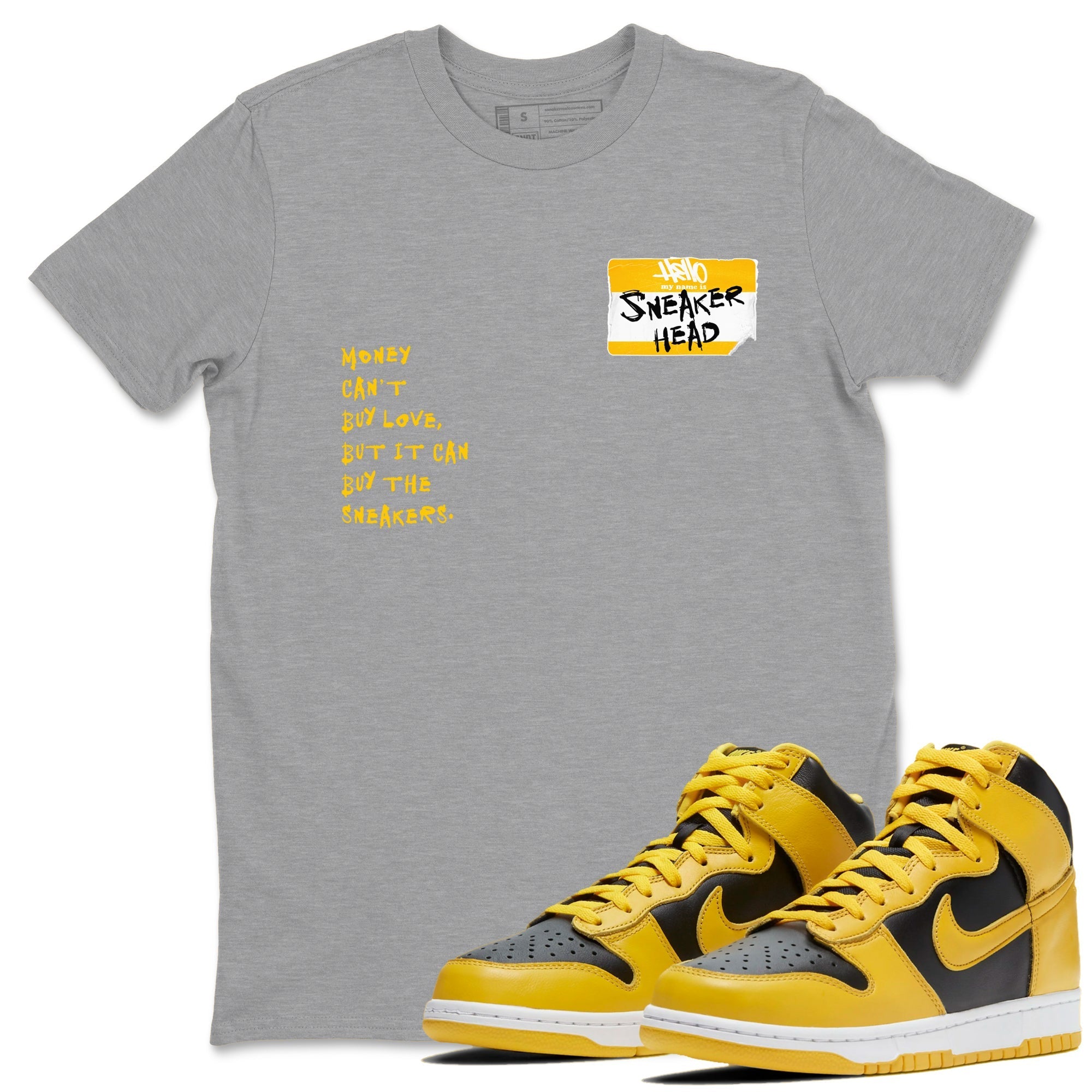snkmatch Badge snkmatch Tees - Dunk High Pollen