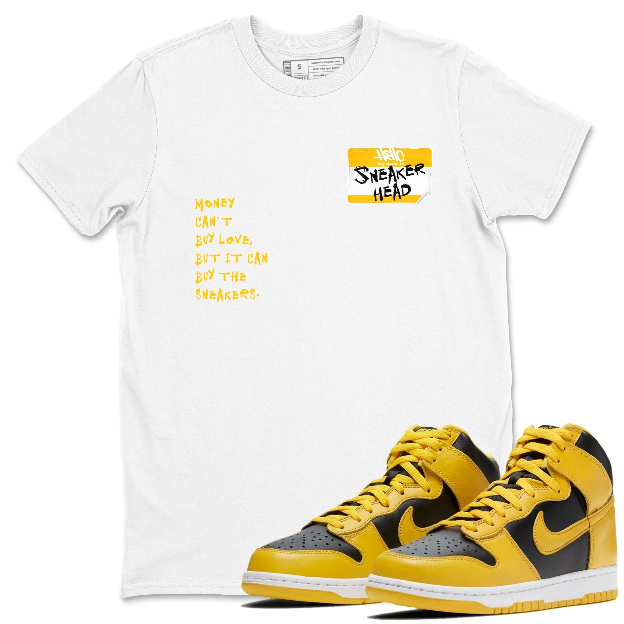 snkmatch Badge snkmatch Tees - Dunk High Pollen