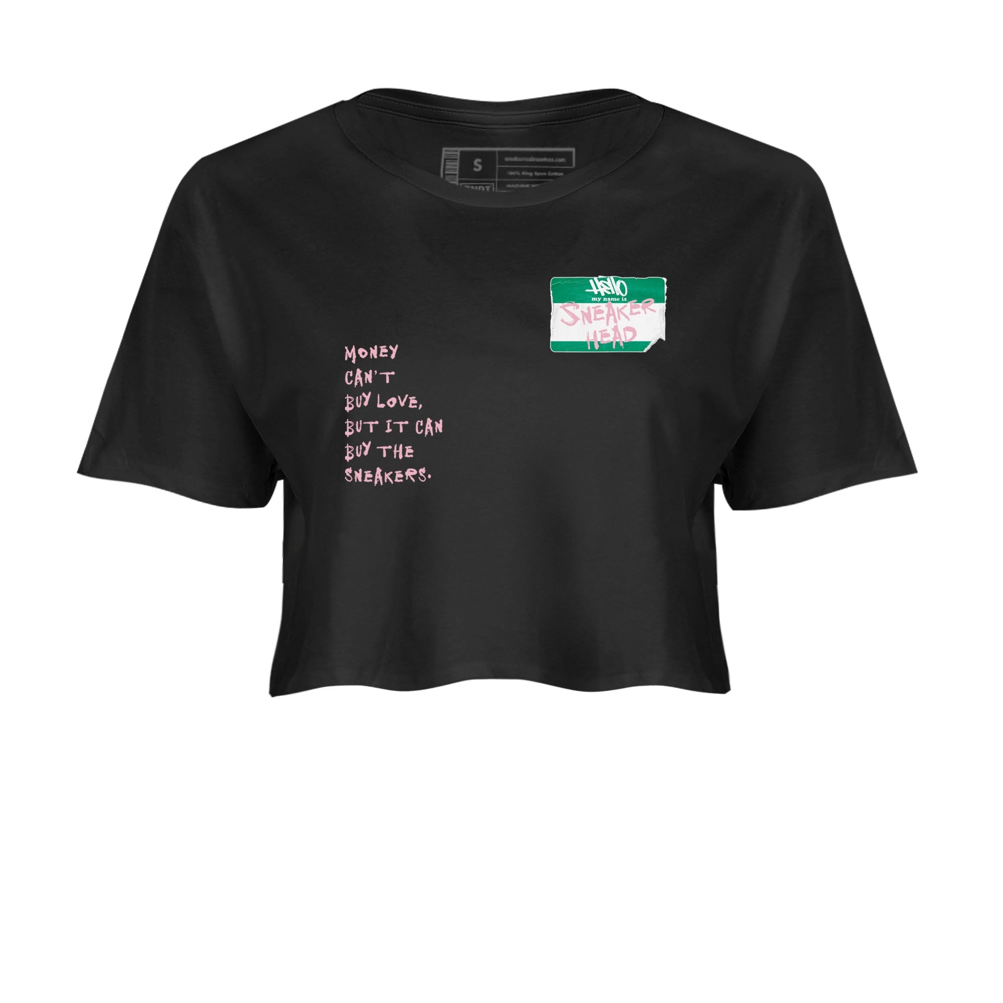 snkmatch Badge snkmatch Women's Top - Dunk Medium Soft Pink Malachite