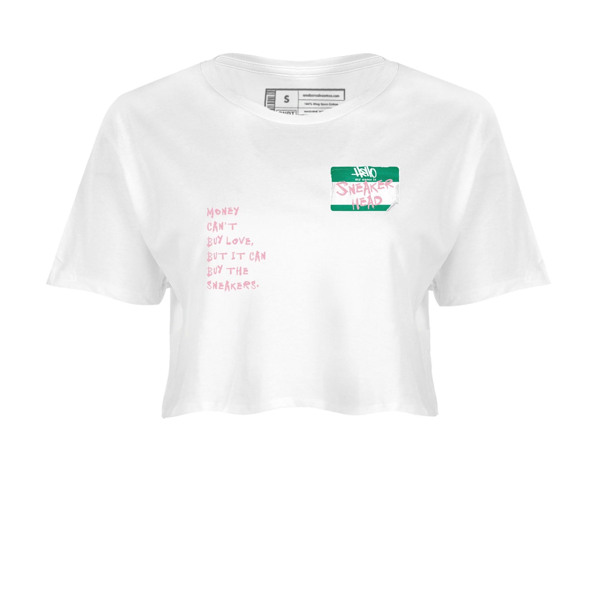 snkmatch Badge snkmatch Women's Top - Dunk Medium Soft Pink Malachite