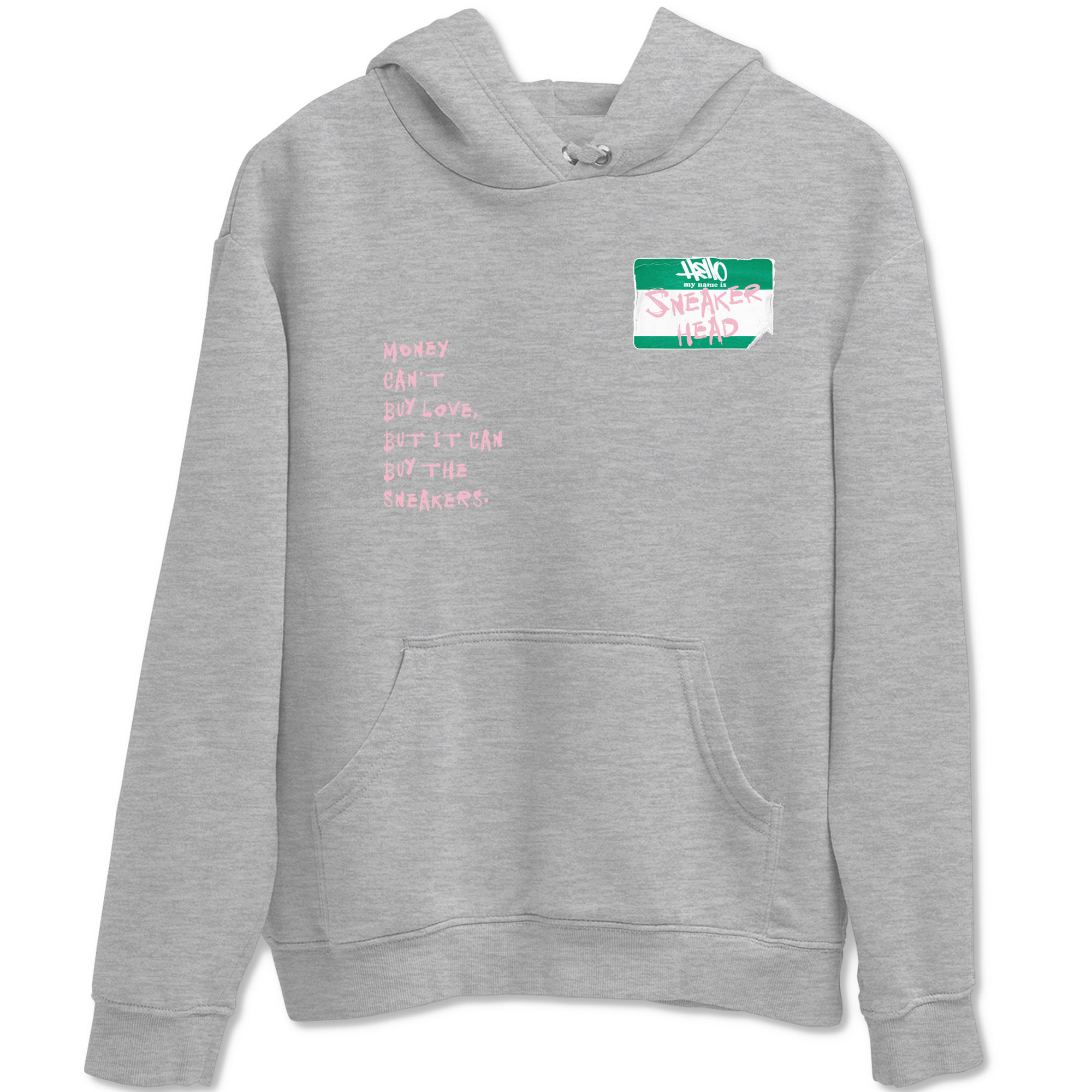 snkmatch Badge snkmatch Tees - Dunk Medium Soft Pink Malachite