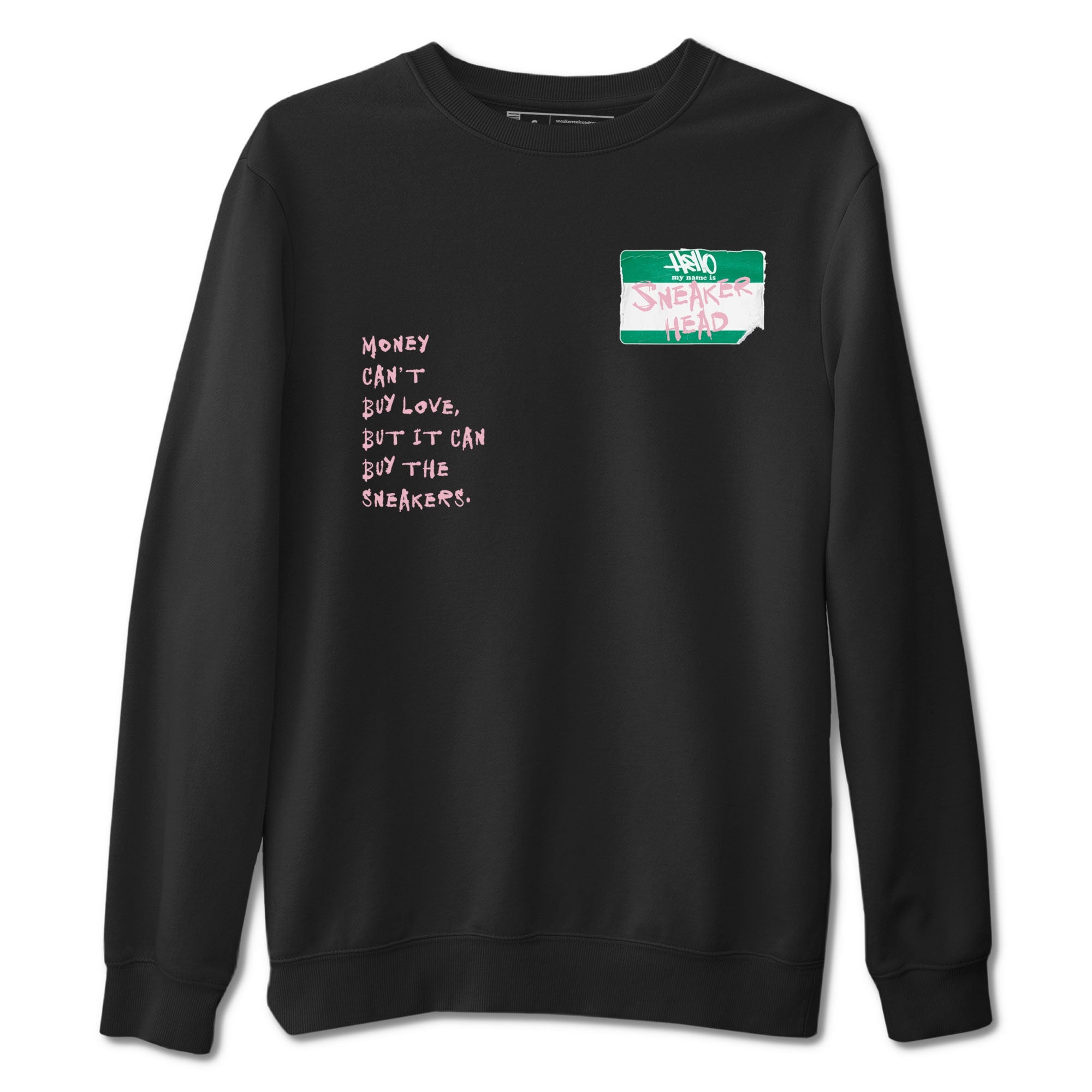 snkmatch Badge snkmatch Tees - Dunk Medium Soft Pink Malachite